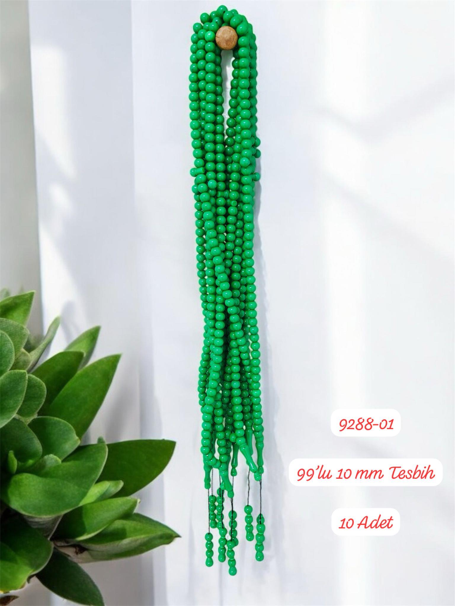 9288 99'lu 10mm Tesbih Lüks