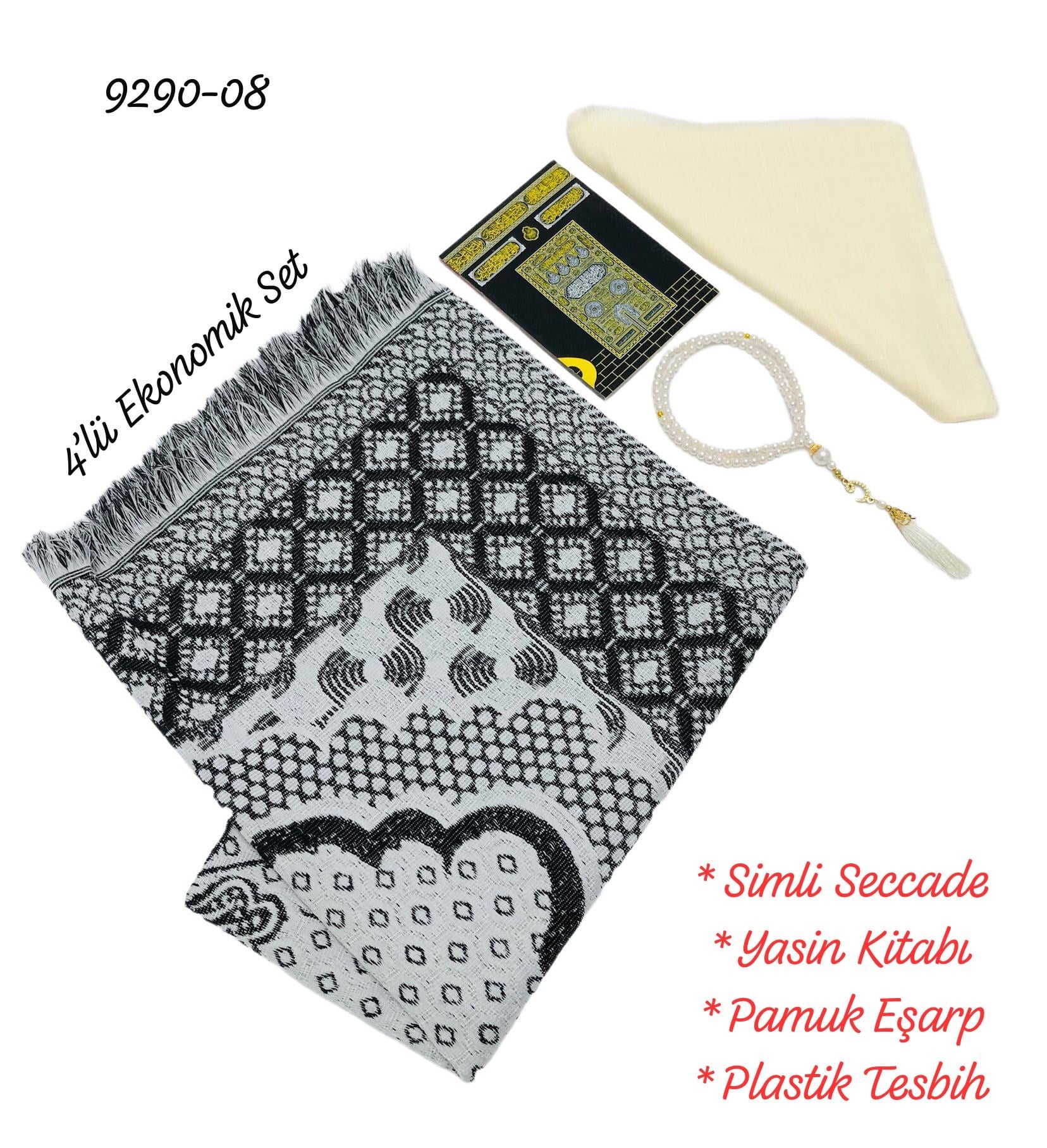 9290 4 lü Ekonomik Set
