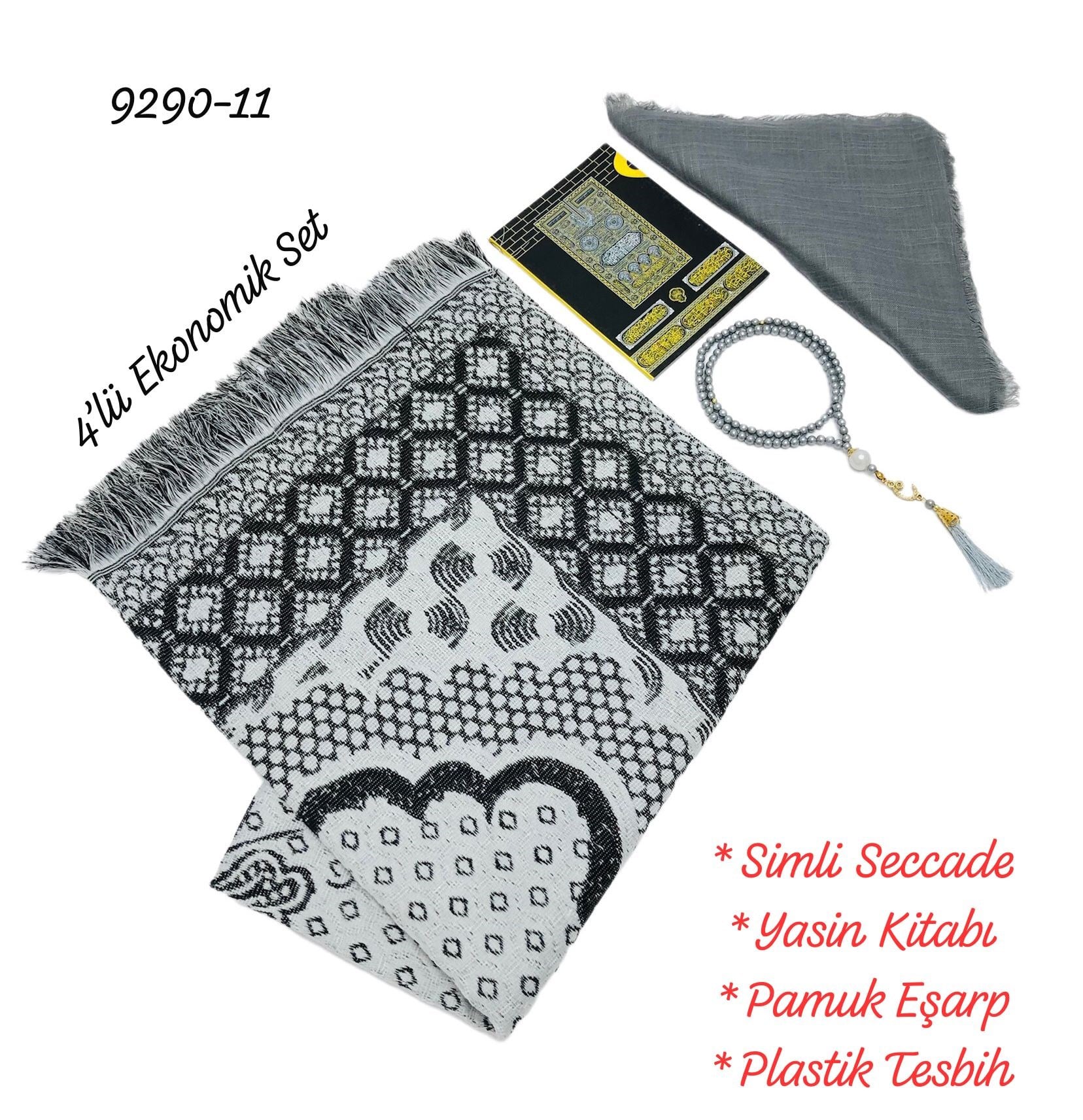 9290 4 lü Ekonomik Set