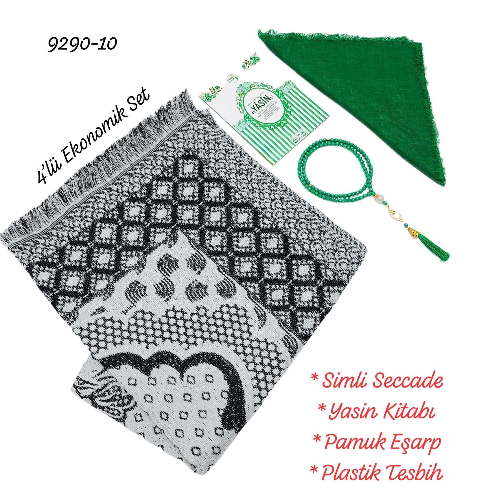 9290 4 lü Ekonomik Set