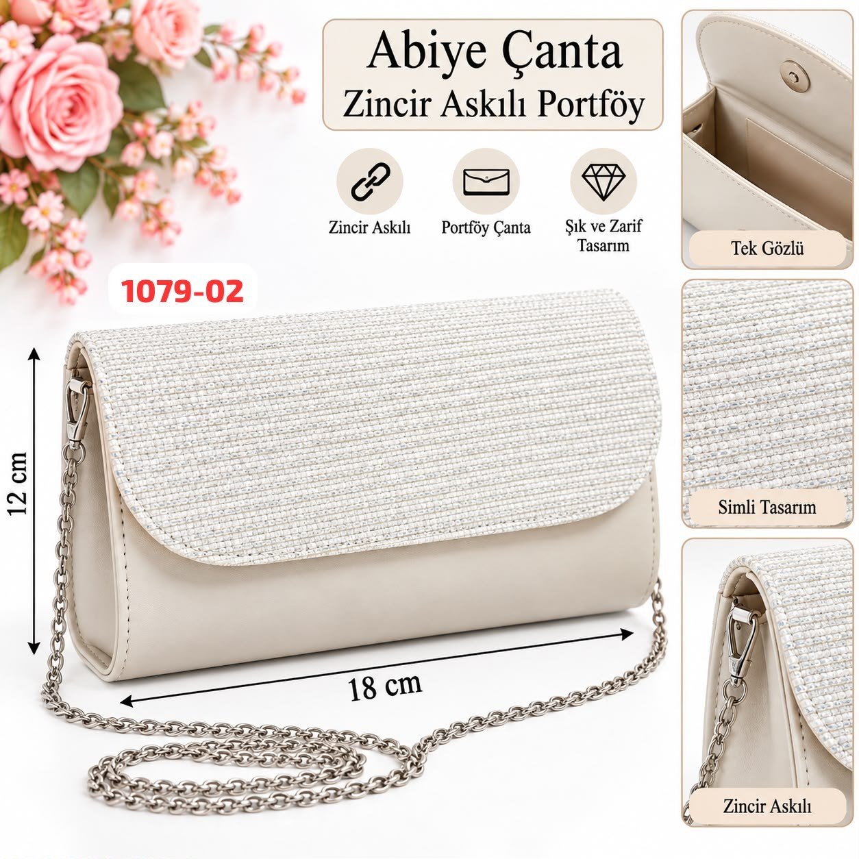Abiye Portföy Çanta