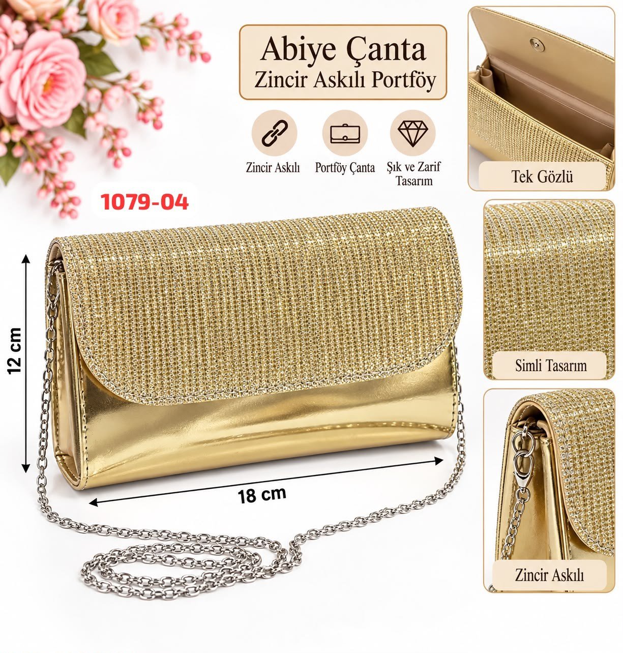 Abiye Portföy Çanta