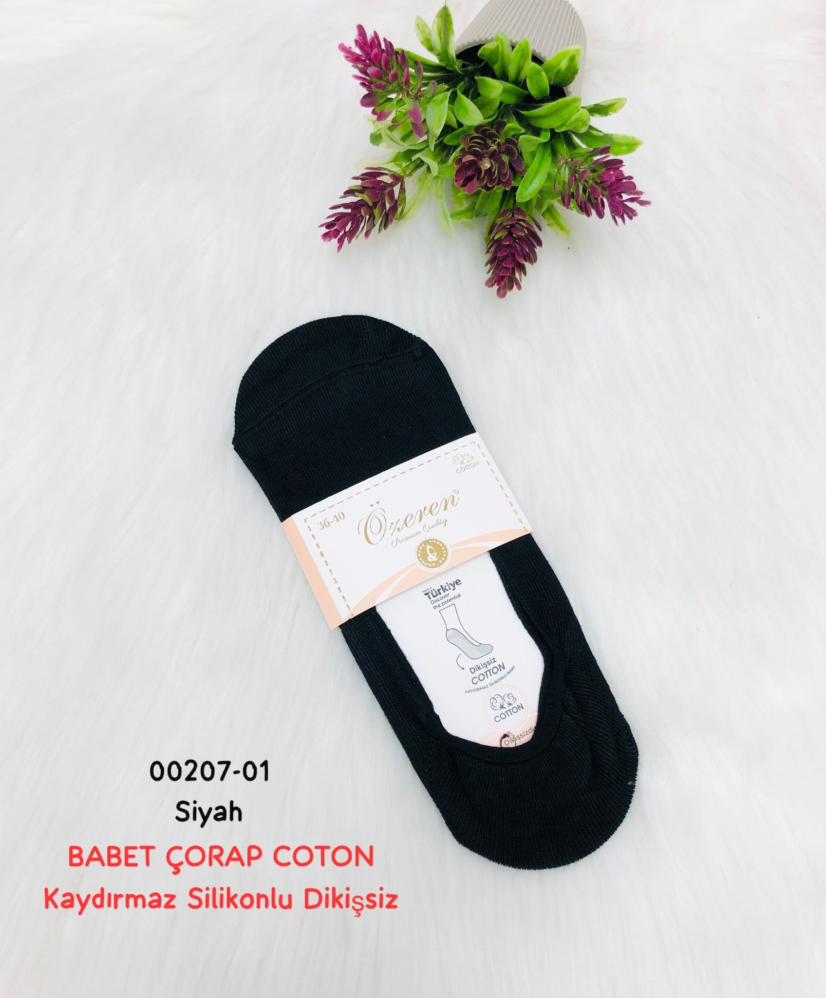 Babet Çorap Coton