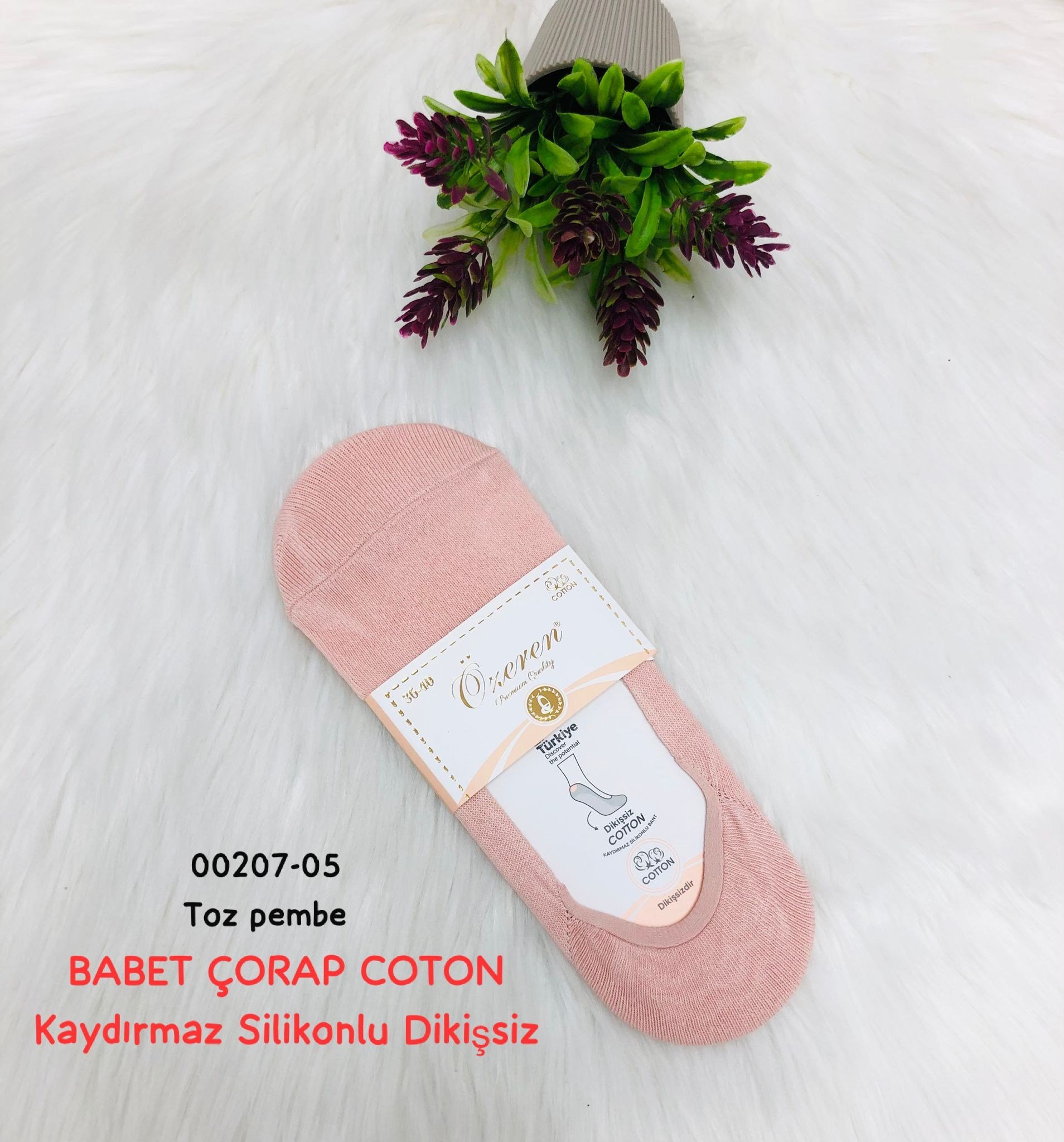 Babet Çorap Coton