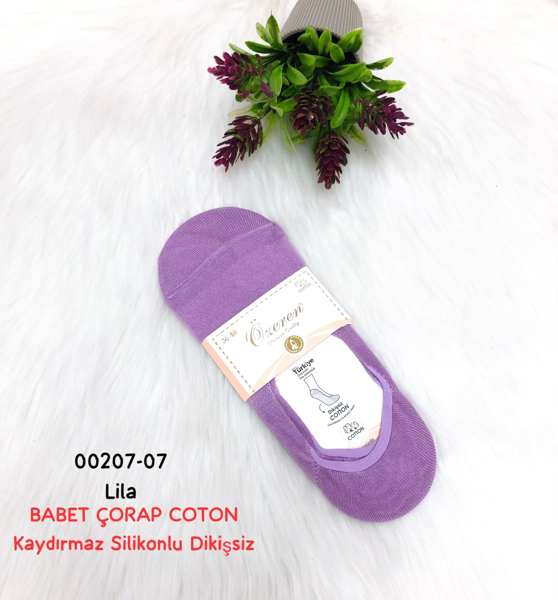Babet Çorap Coton
