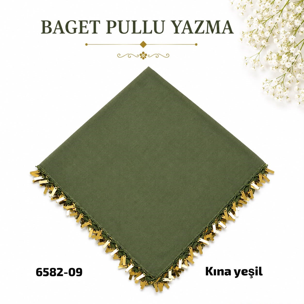 Baget Pullu Yazma