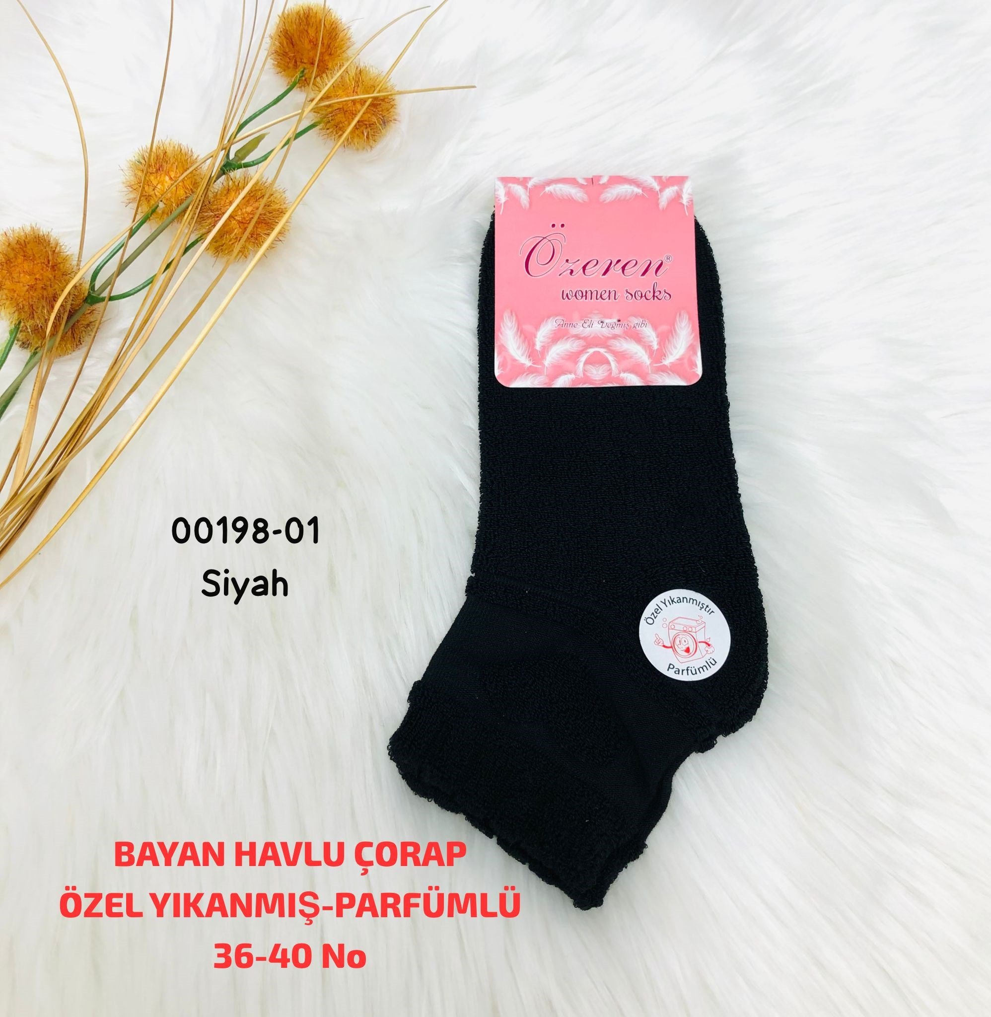 Bayan Havlu Çorap