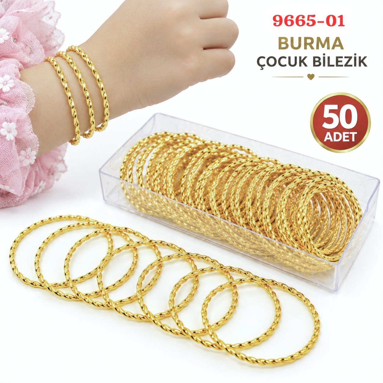 Burma Çocuk Bilezik