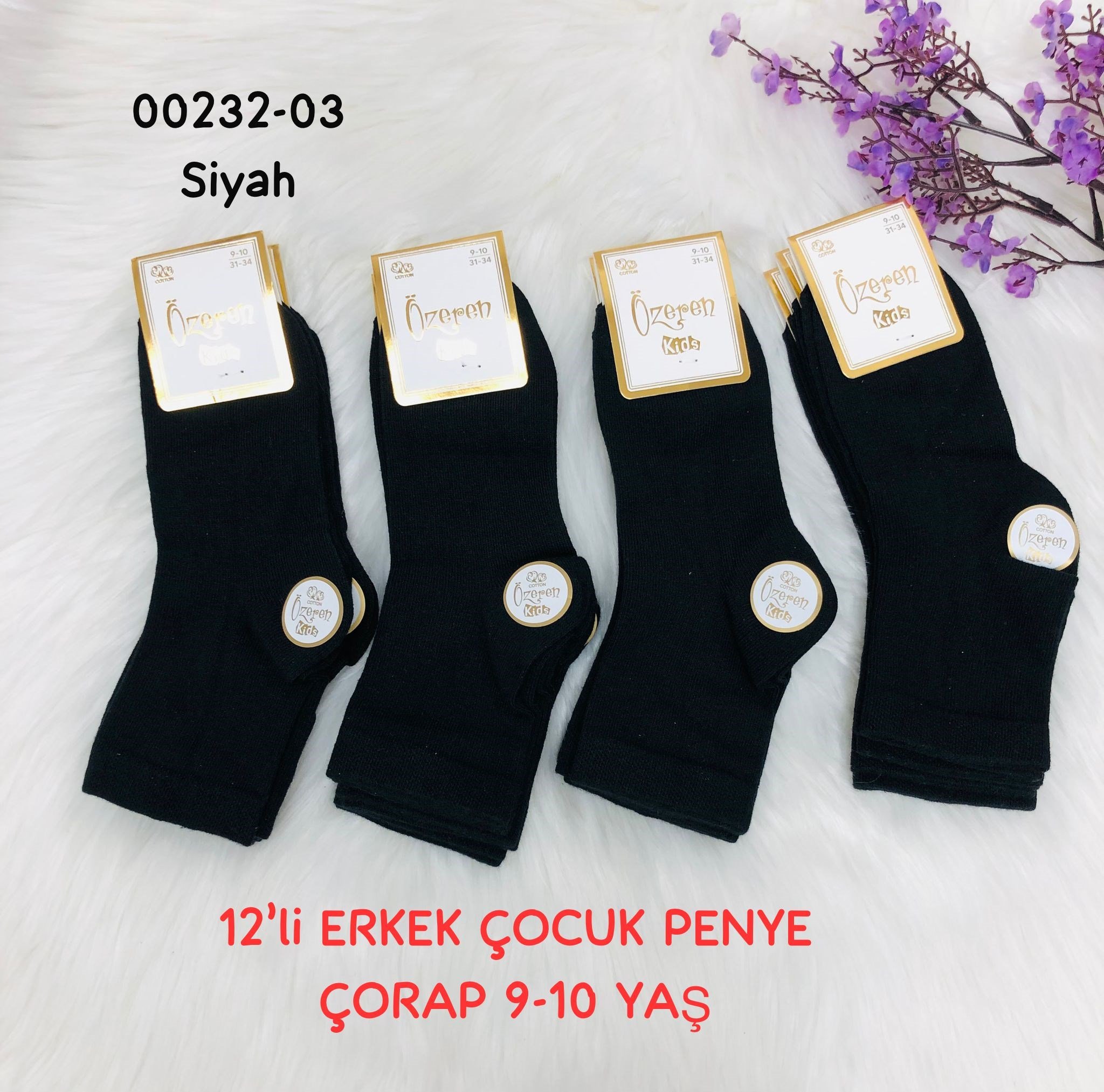 Erkek Çocuk Penye Çorap