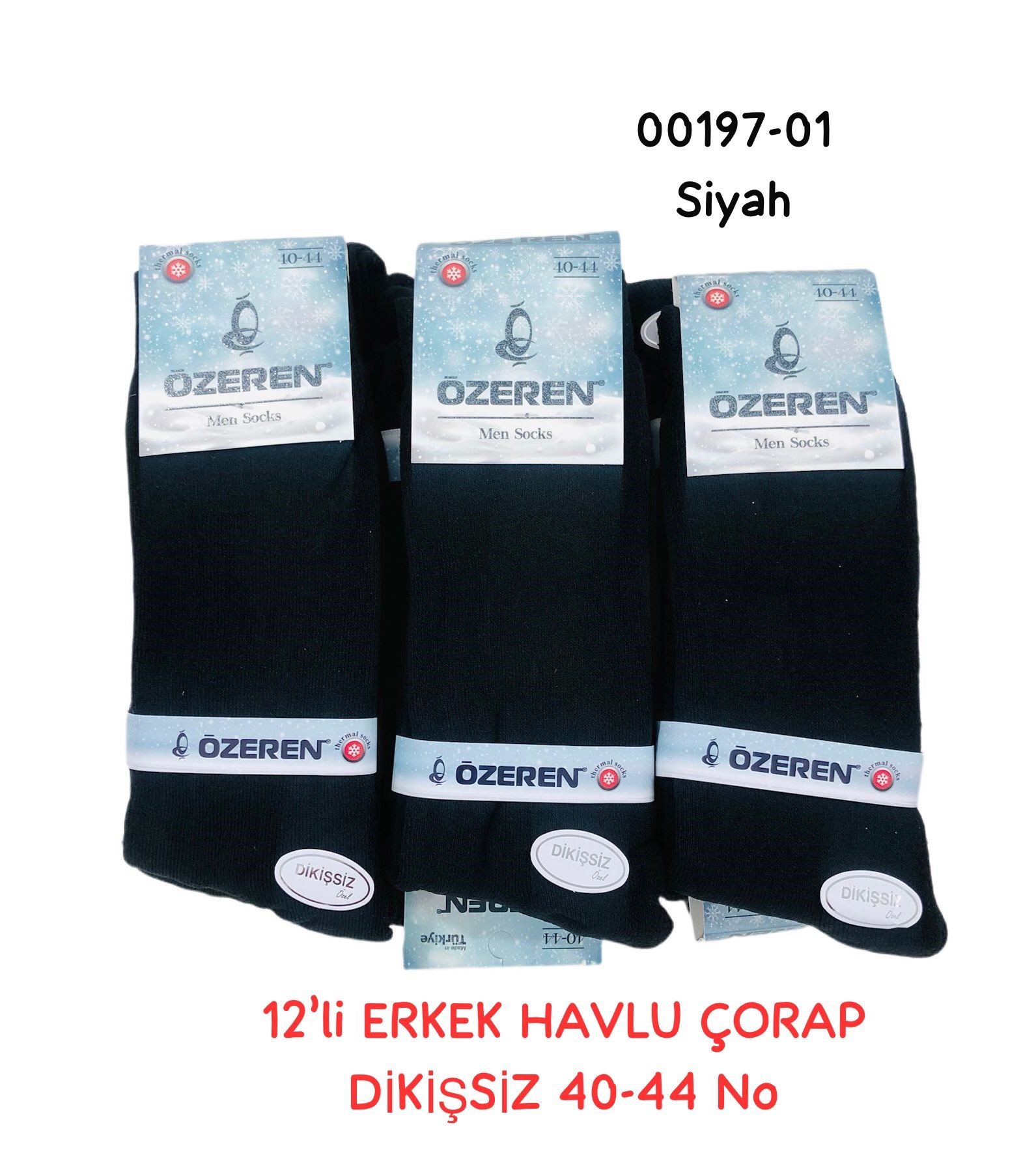 Erkek Havlu Çorap