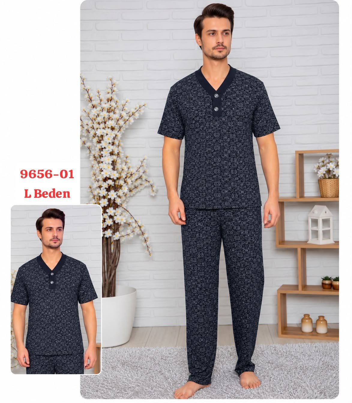 Erkek Pijama Takımı