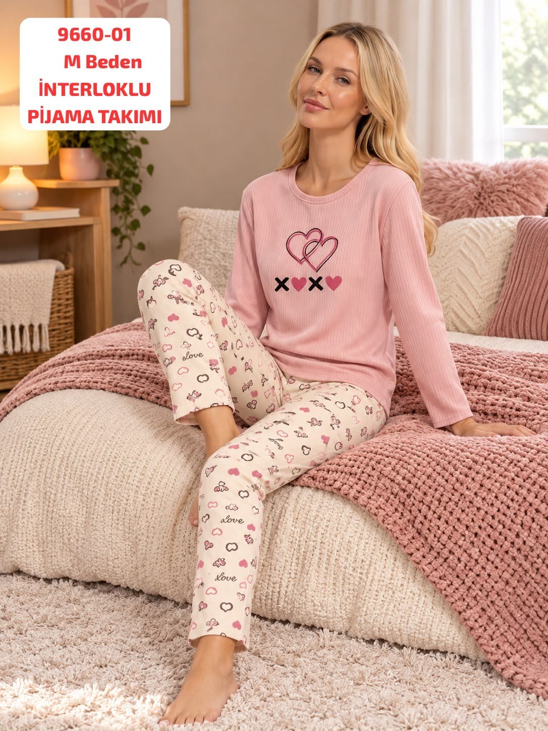 İnterlok Pijama Takımı
