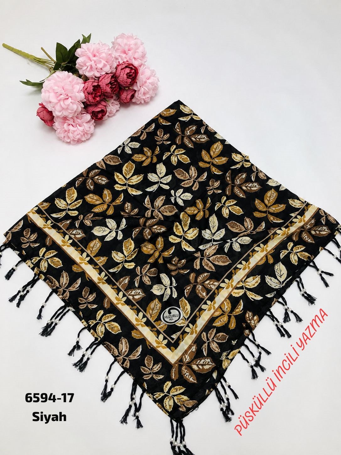 İpli Boncuklu Yazma
