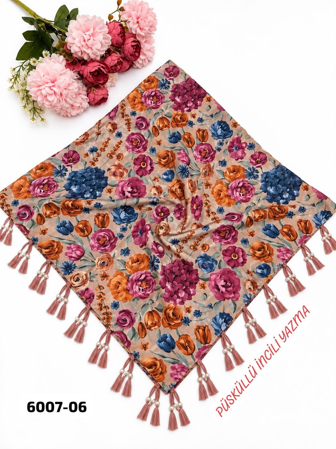 İpli Boncuklu Yazma