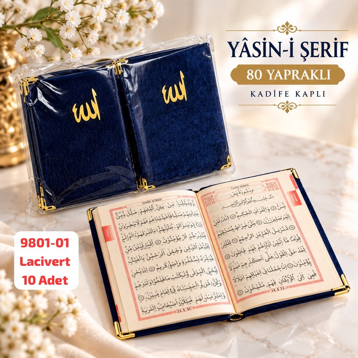 Kadife yasin Kitabı