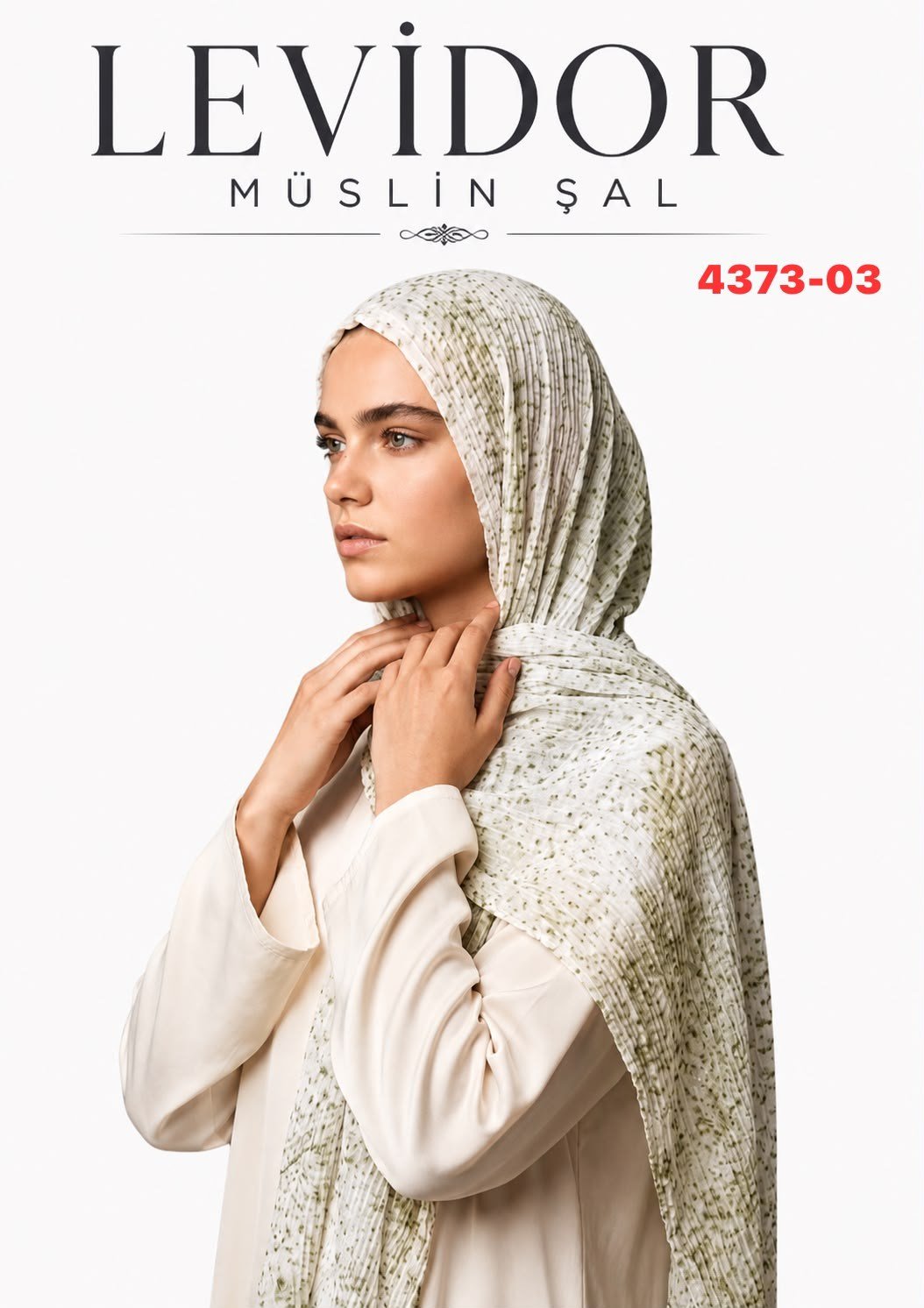 Levidor Müslin Şal