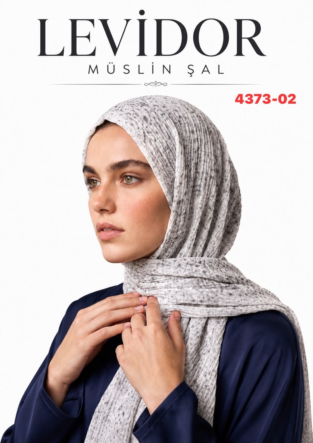 Levidor Müslin Şal