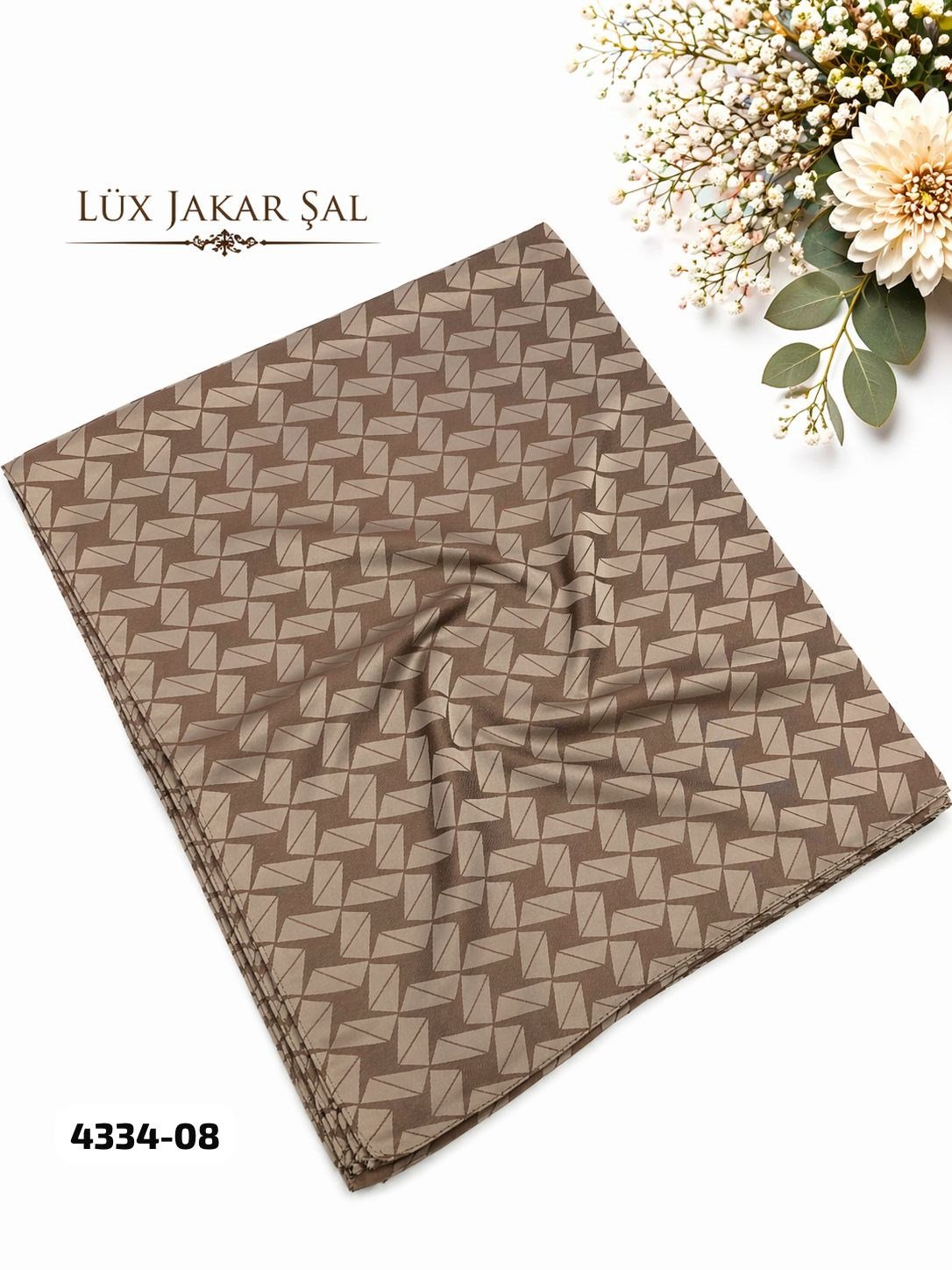 Lüx Jakar Şal