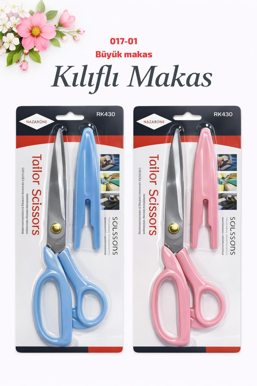 Makas Kılıflı
