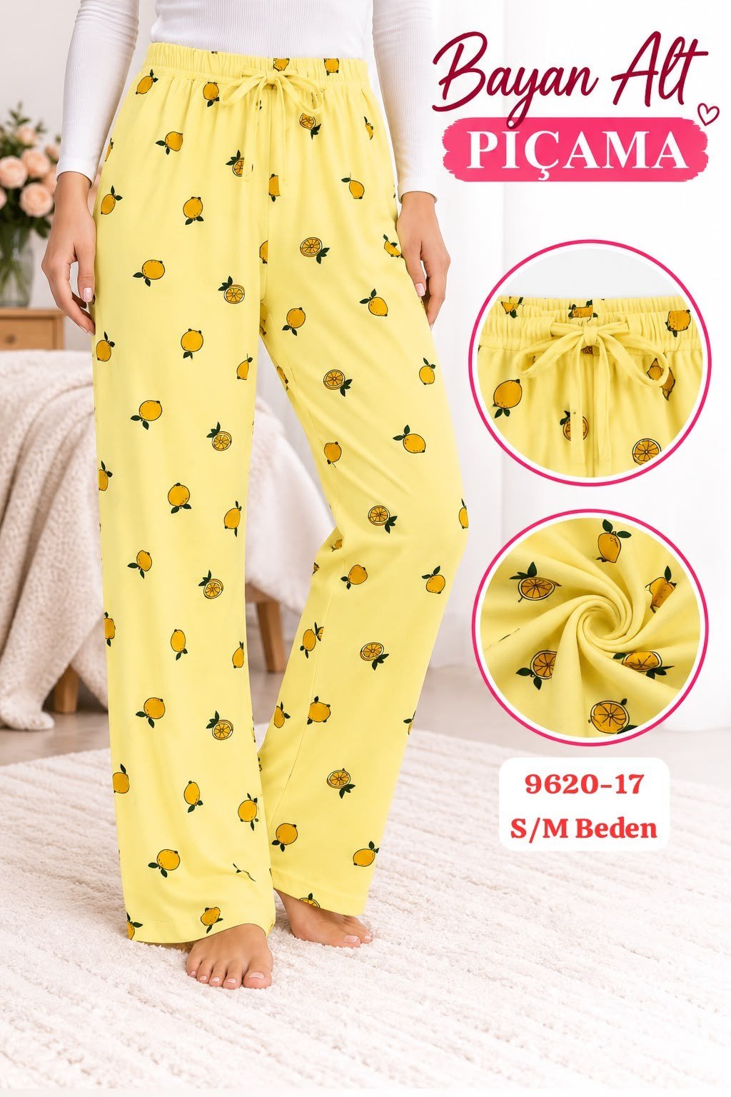 Milan Alt Pijama Lüks