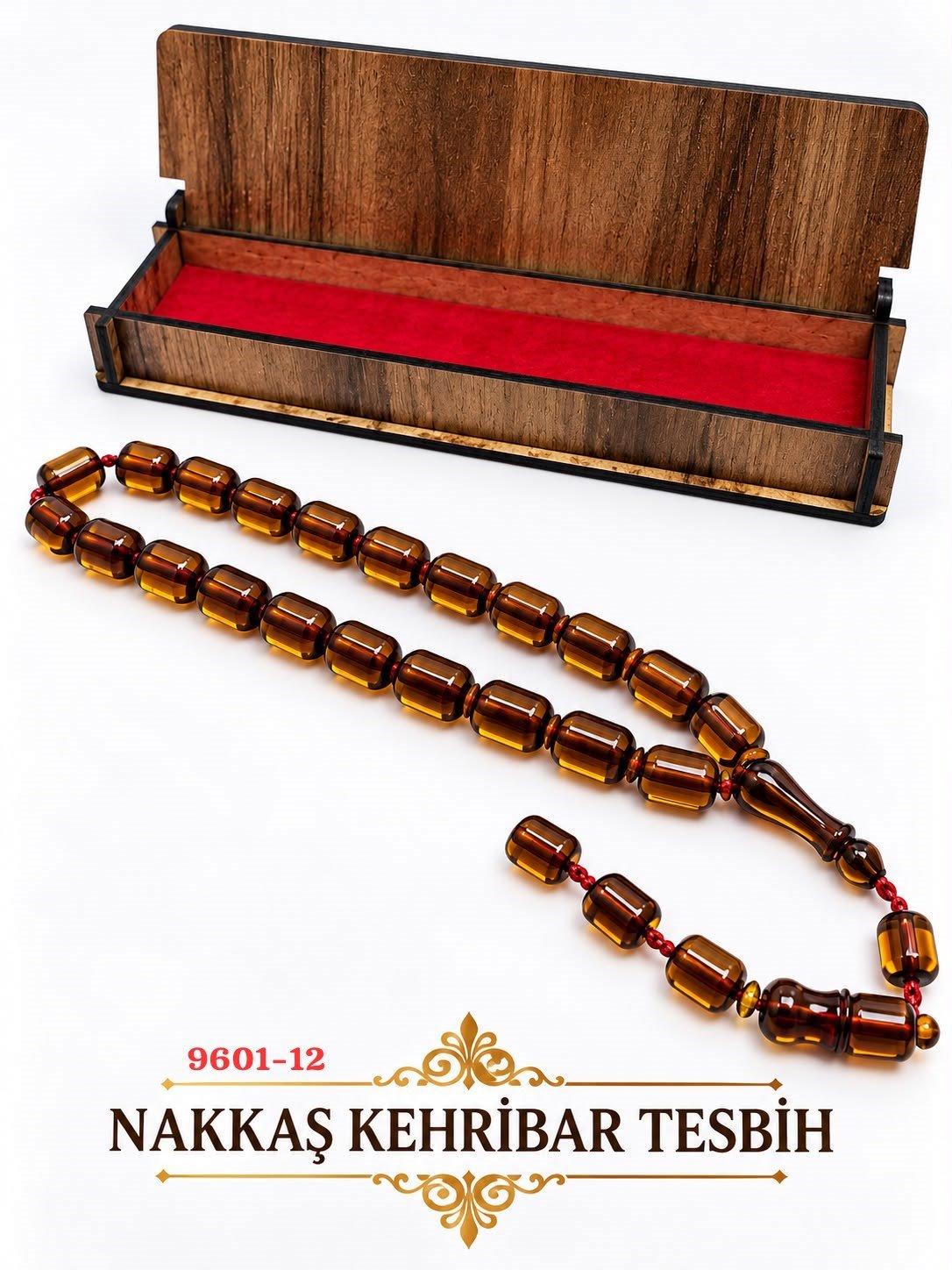 Nakkaş Kehribar Tesbih