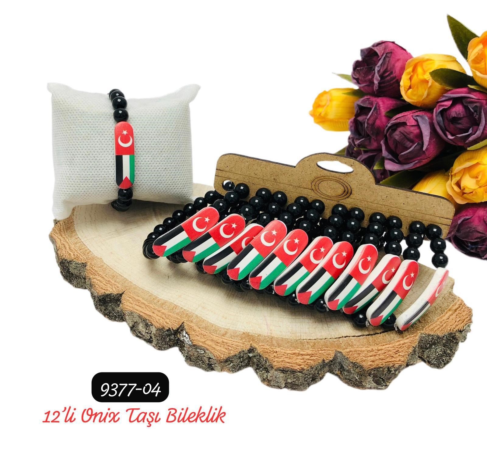 Onikili Onix Taşı Bileklik