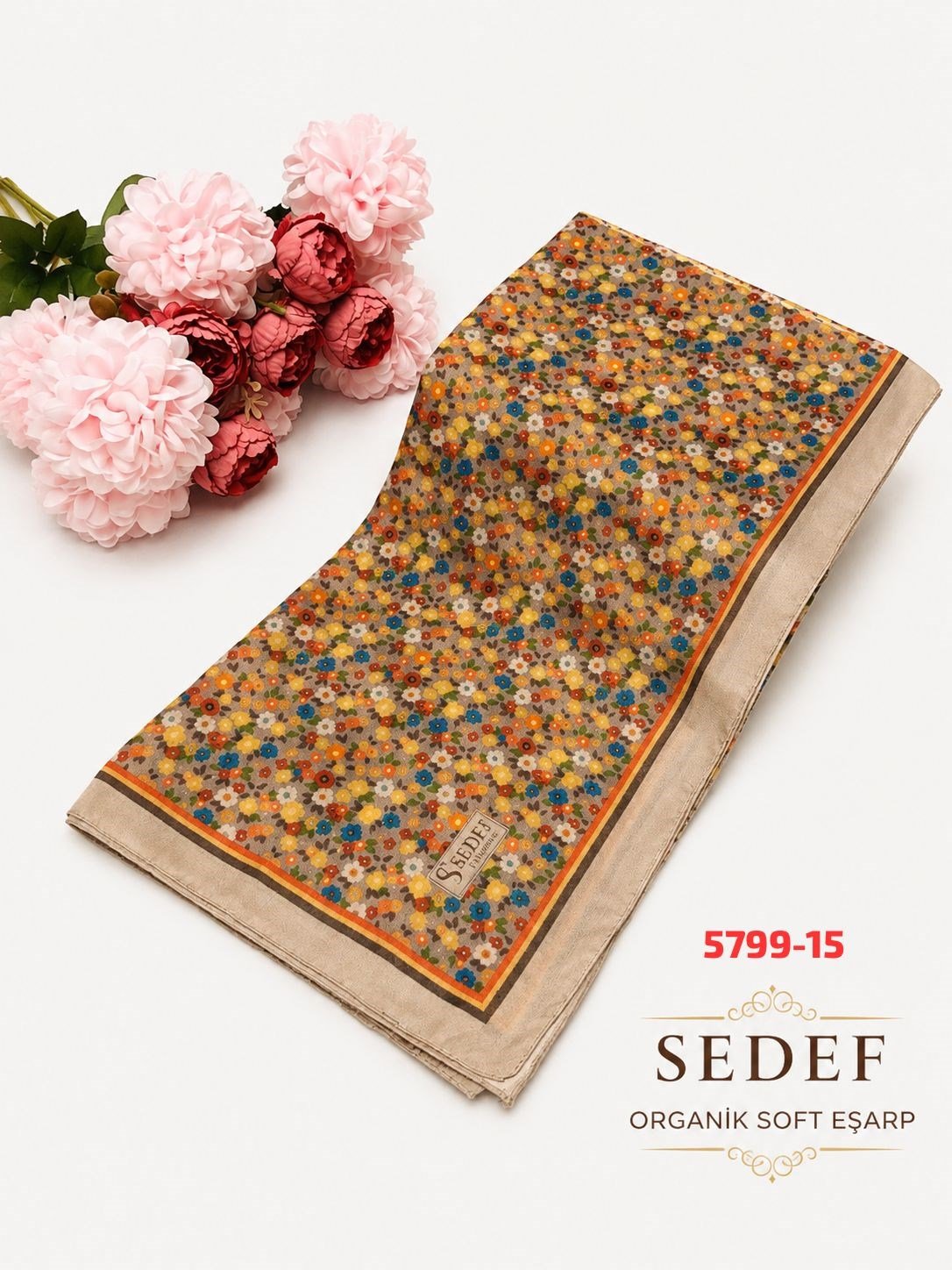 Organik Soft Eşarp
