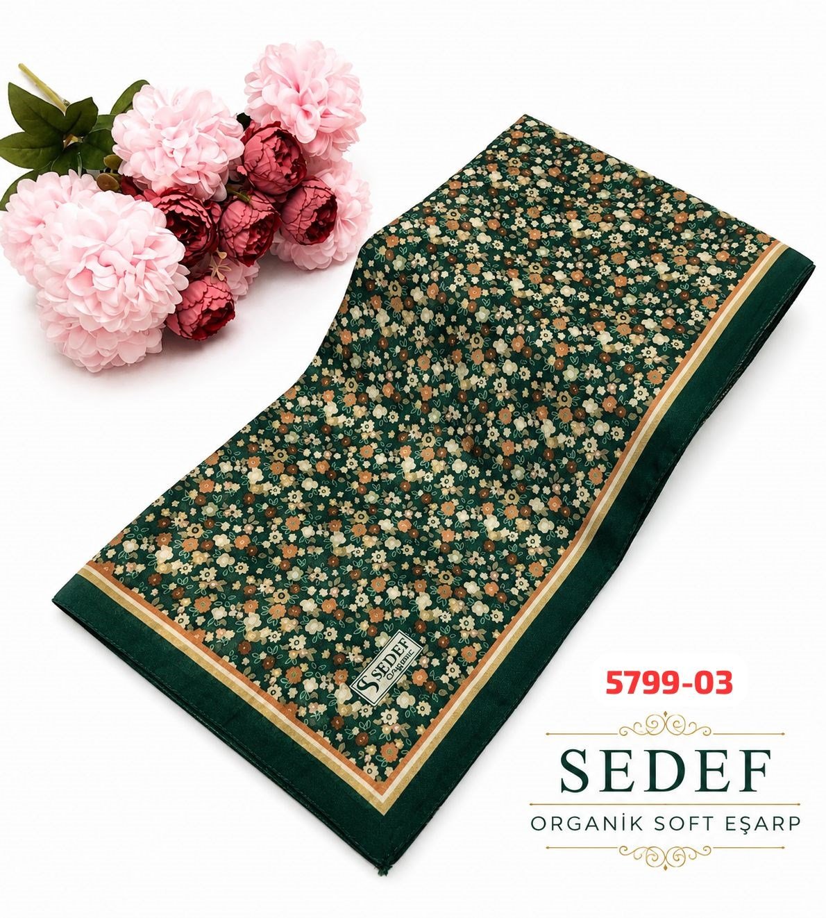 Organik Soft Eşarp