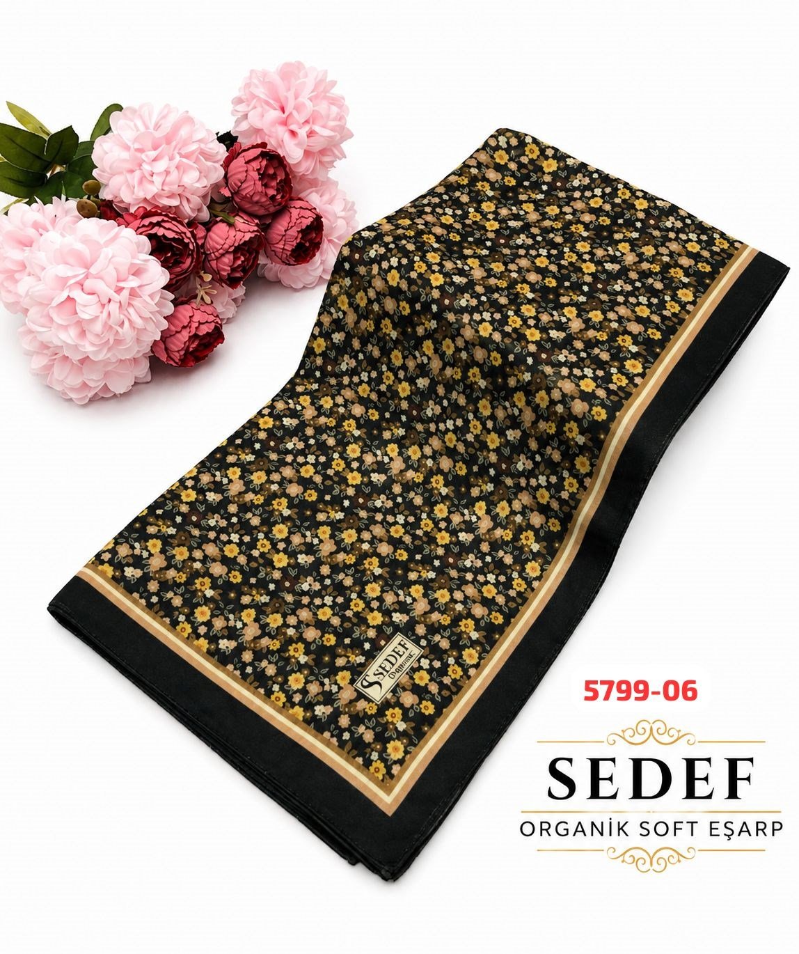 Organik Soft Eşarp