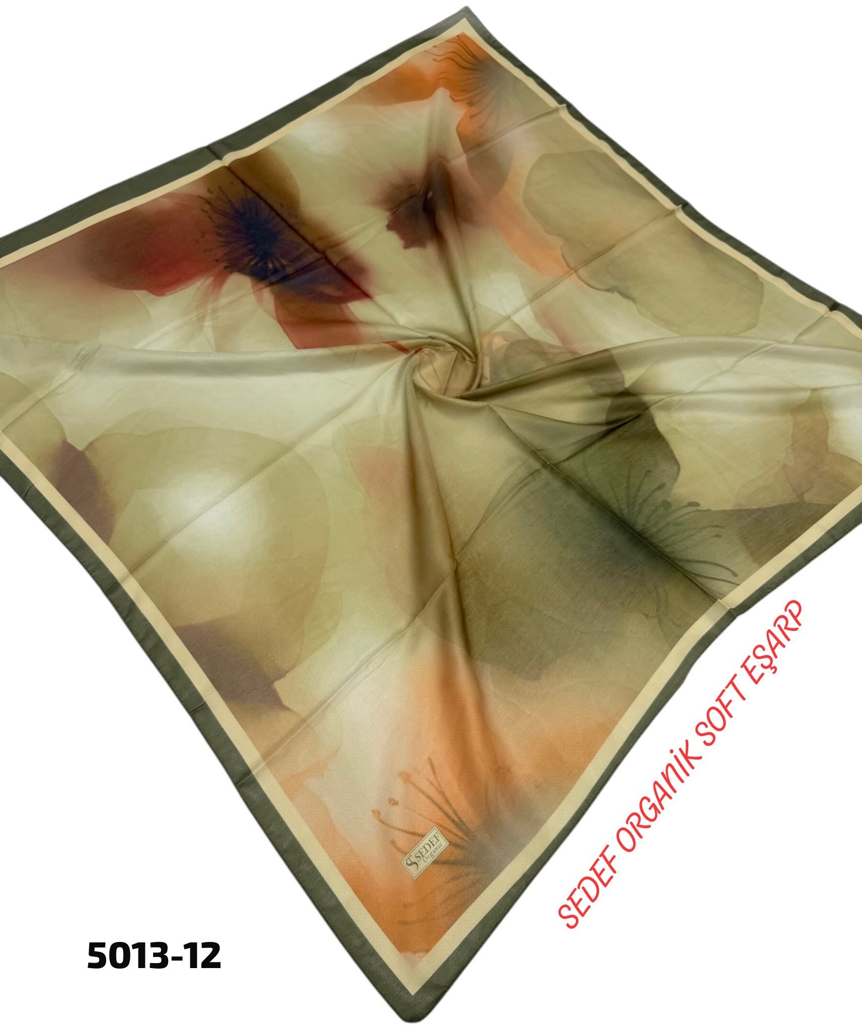 Organik Soft Eşarp