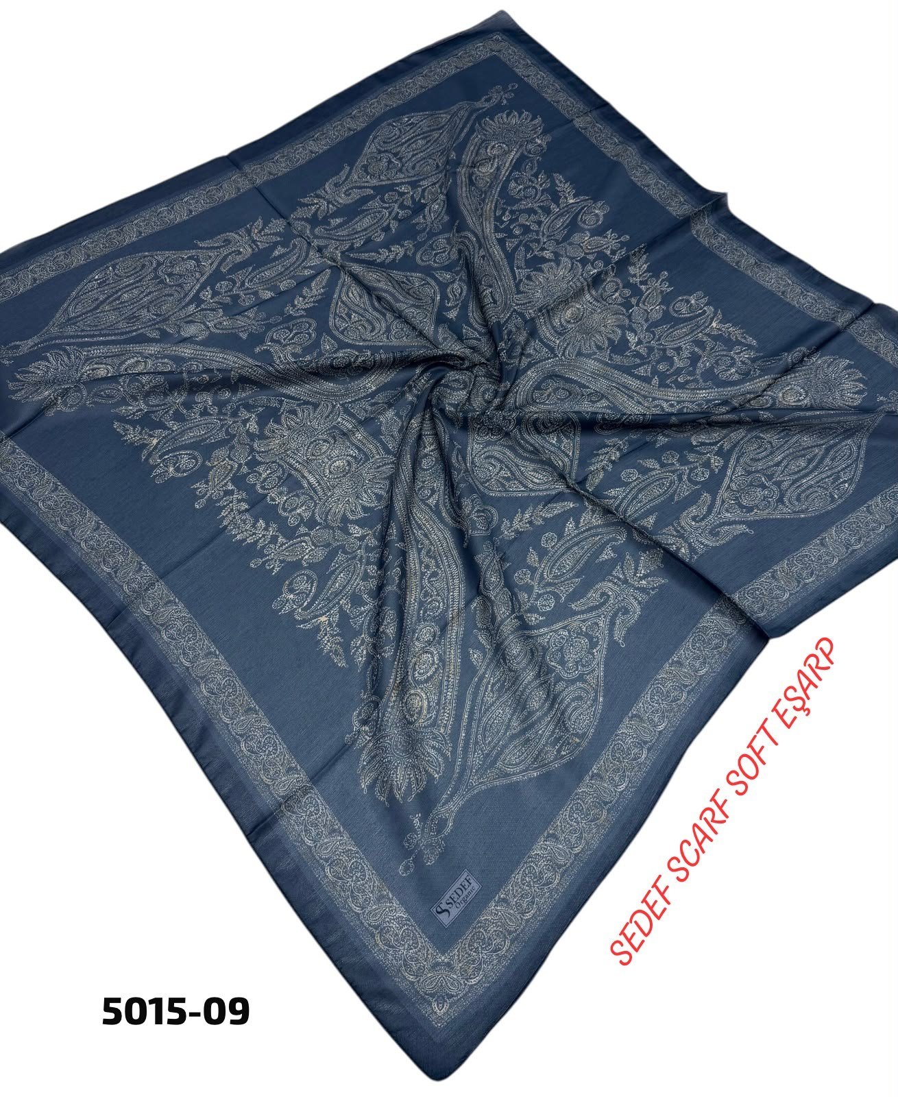 Sedef Scarf Organik Soft Eşarp