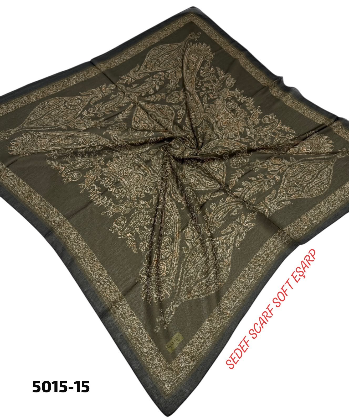 Sedef Scarf Organik Soft Eşarp