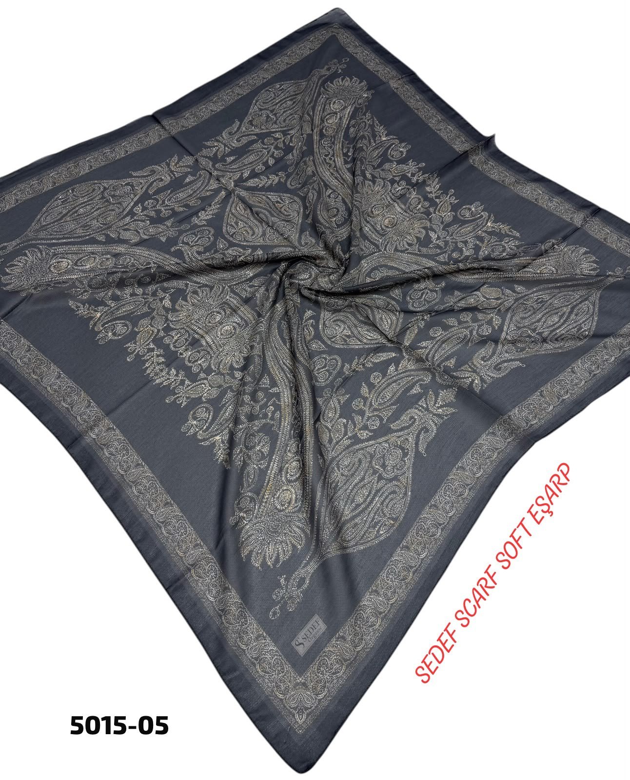 Sedef Scarf Organik Soft Eşarp