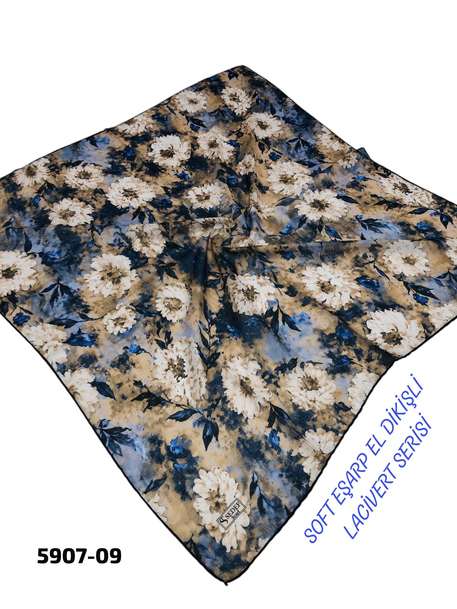 Sedef Scarf Soft Eşarp