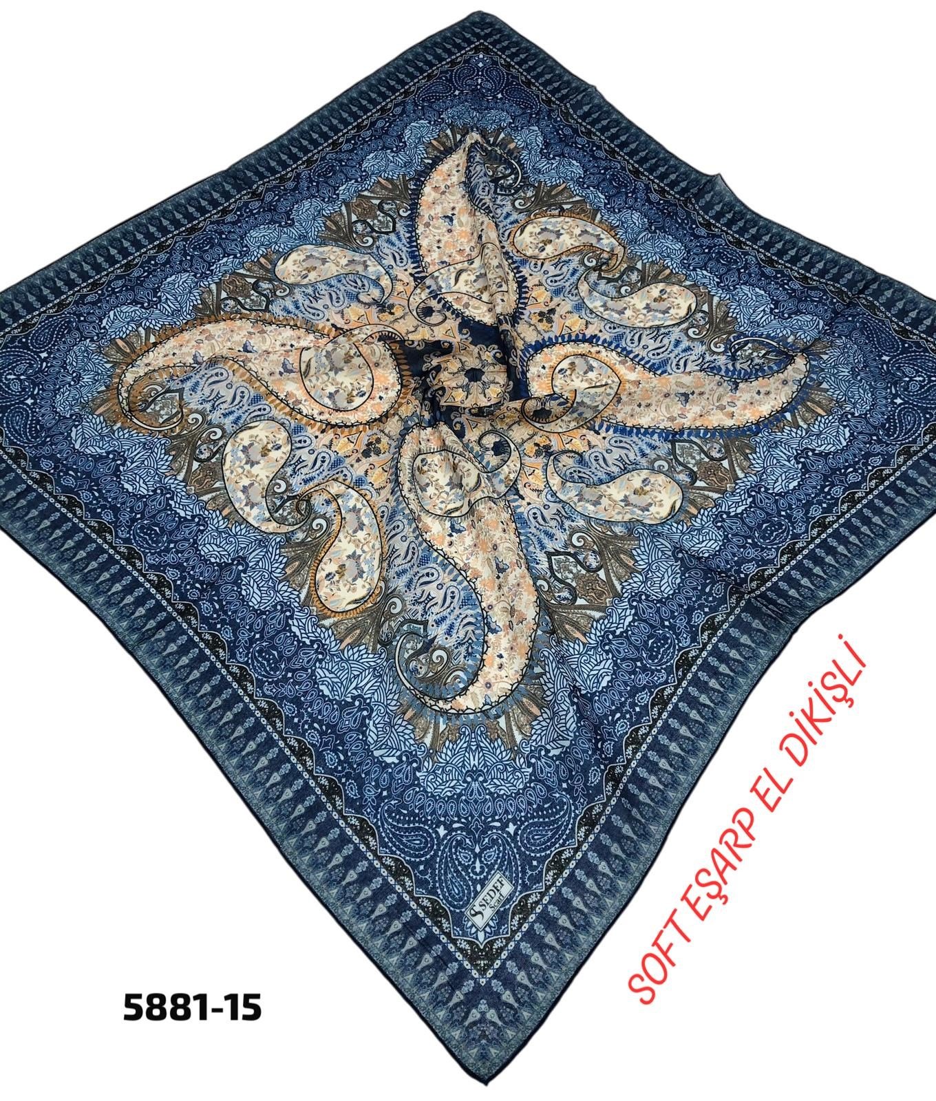 Sedef Scarf Soft Eşarp