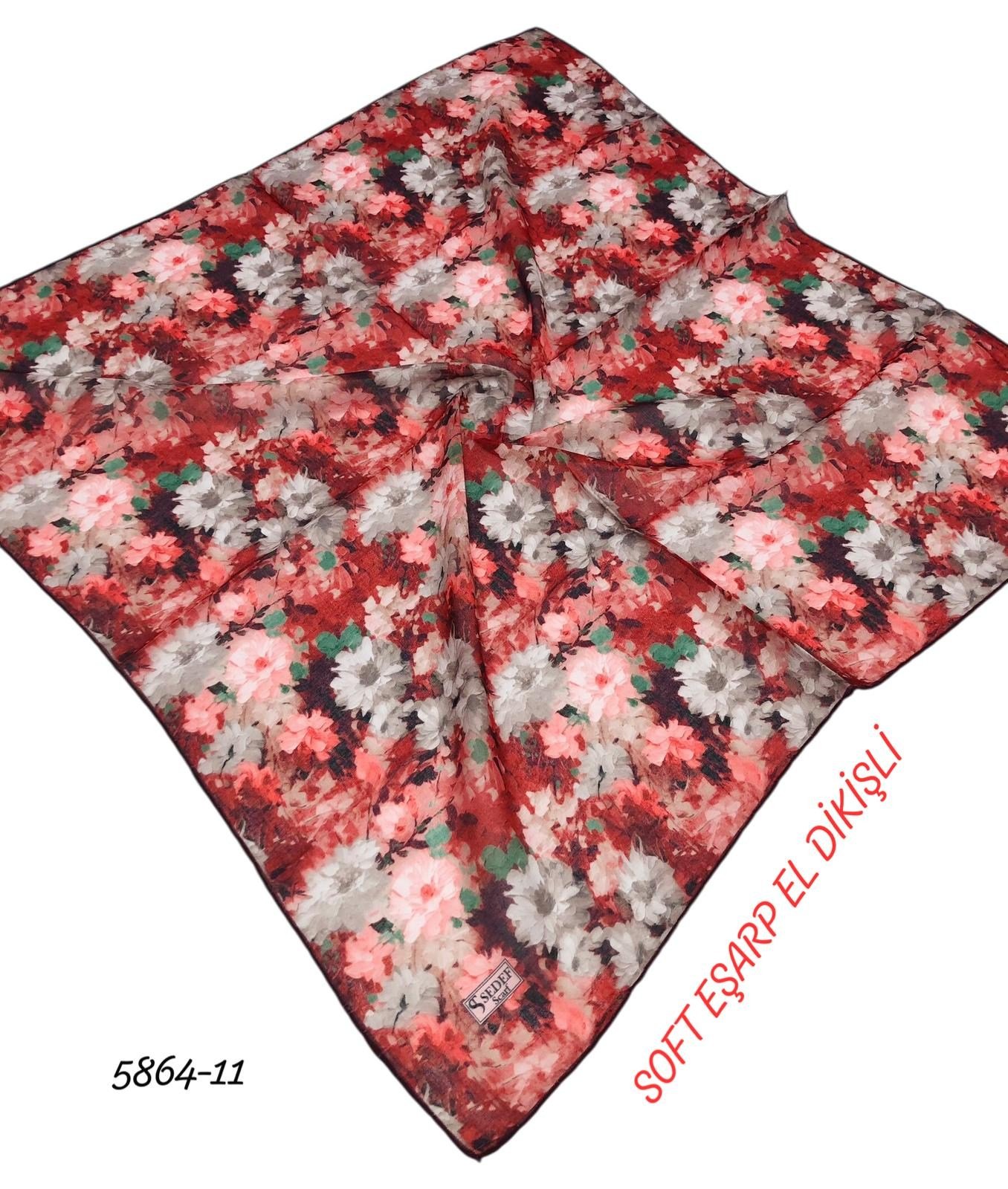 Sedef Scarf Soft Eşarp