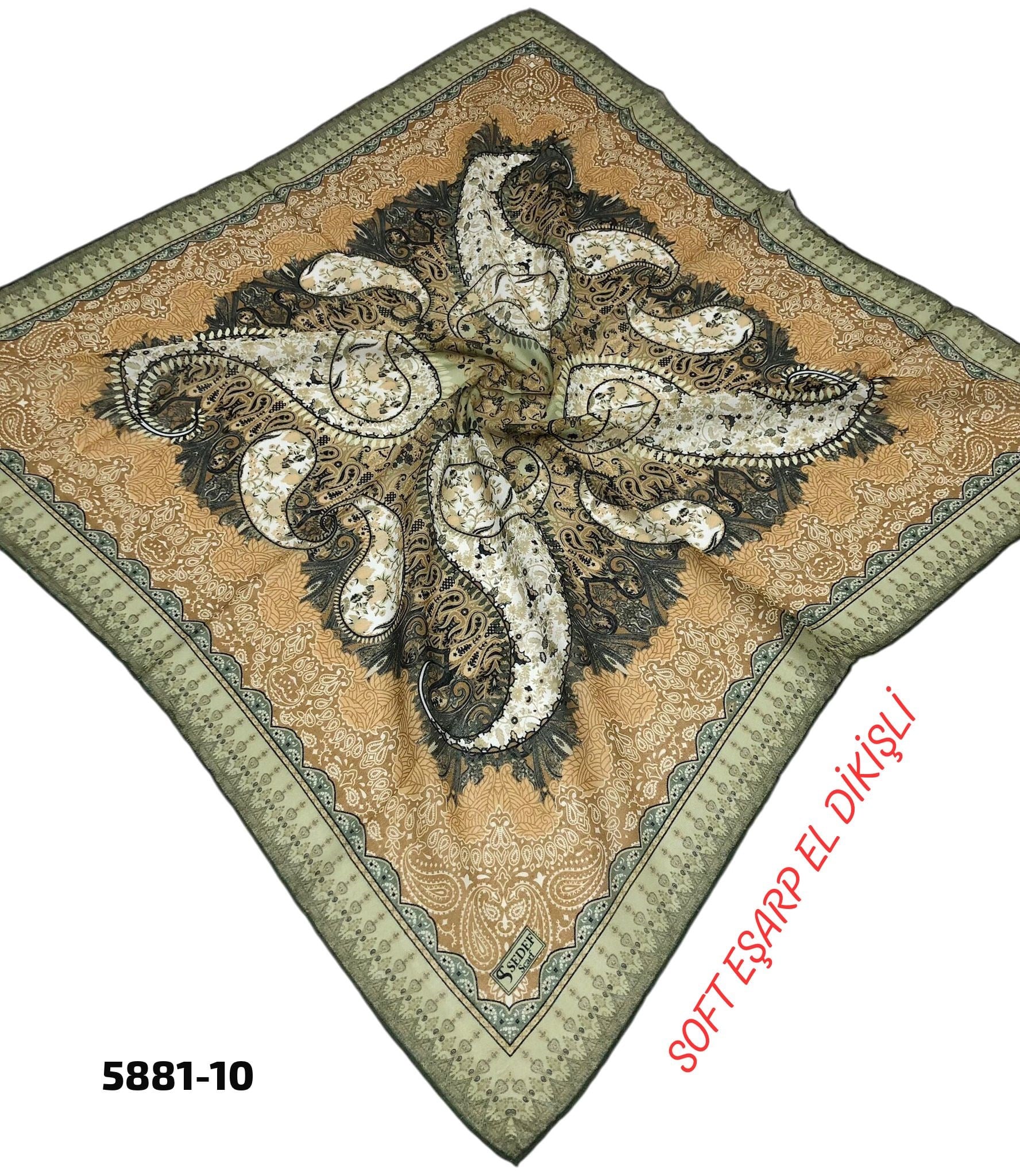Sedef Scarf Soft Eşarp
