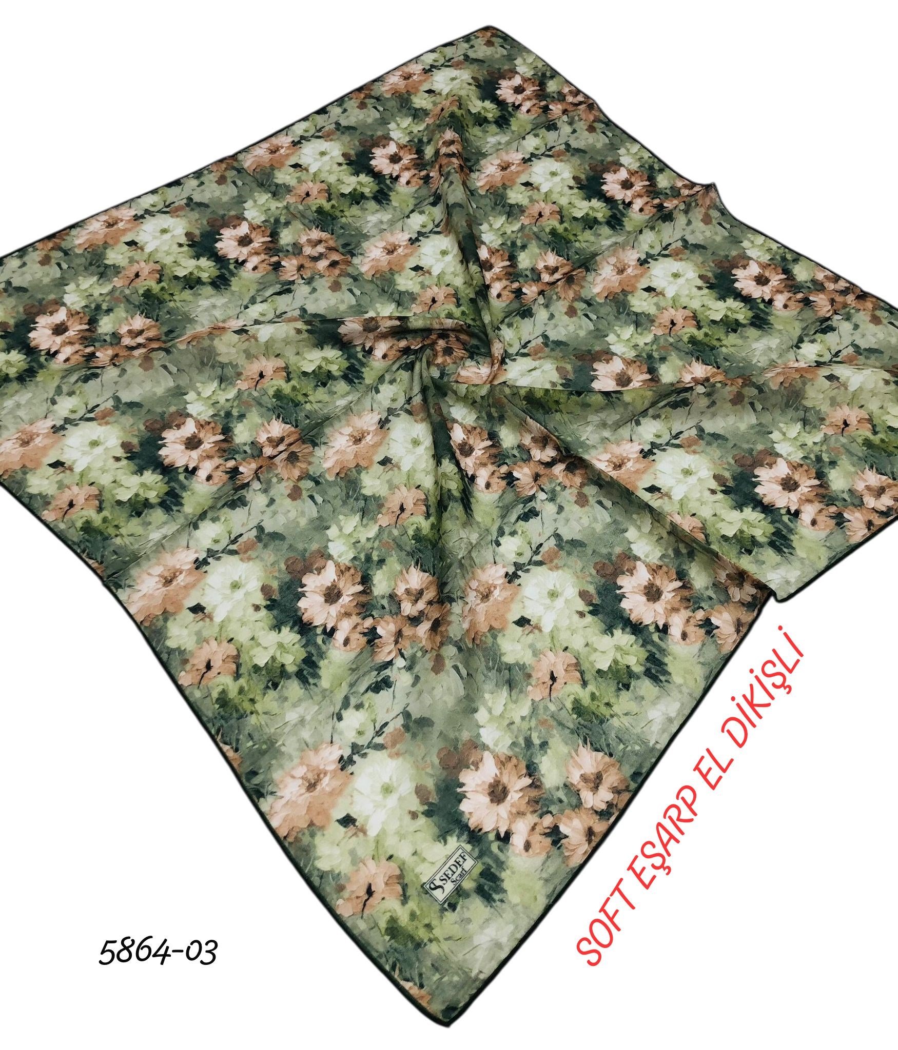 Sedef Scarf Soft Eşarp