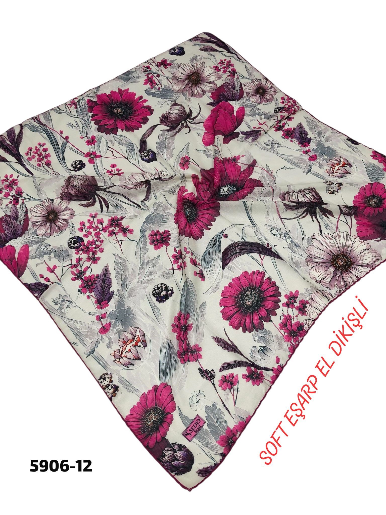 Sedef Scarf Soft Eşarp