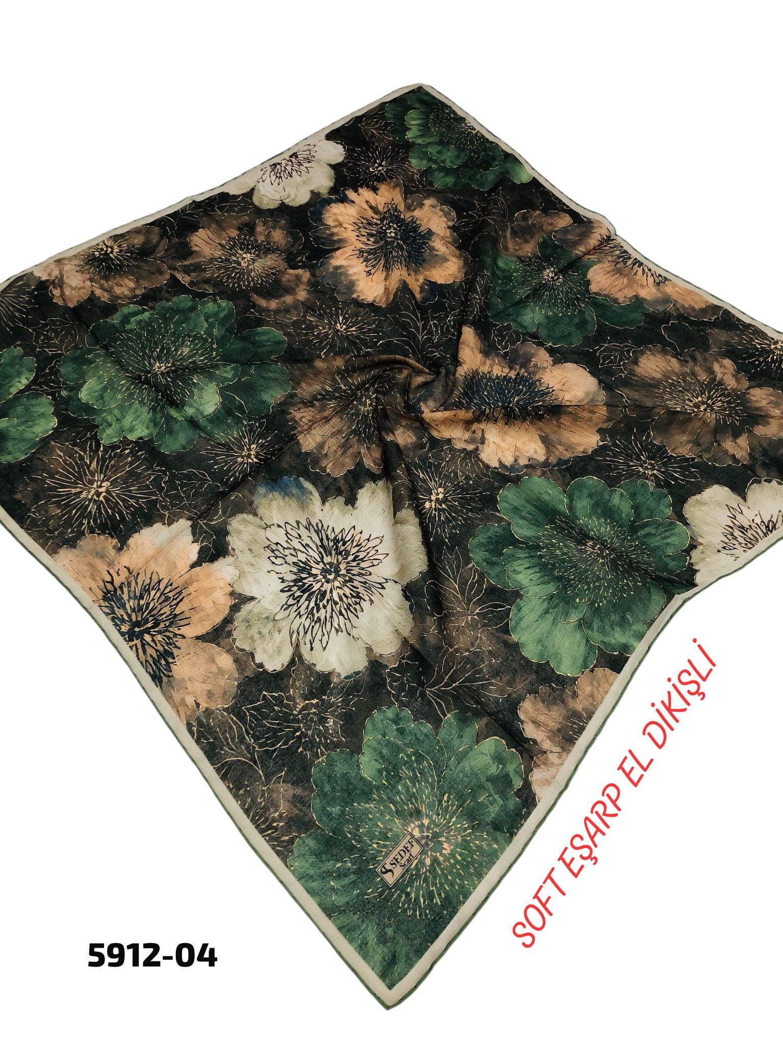 Sedef Scarf Soft Eşarp