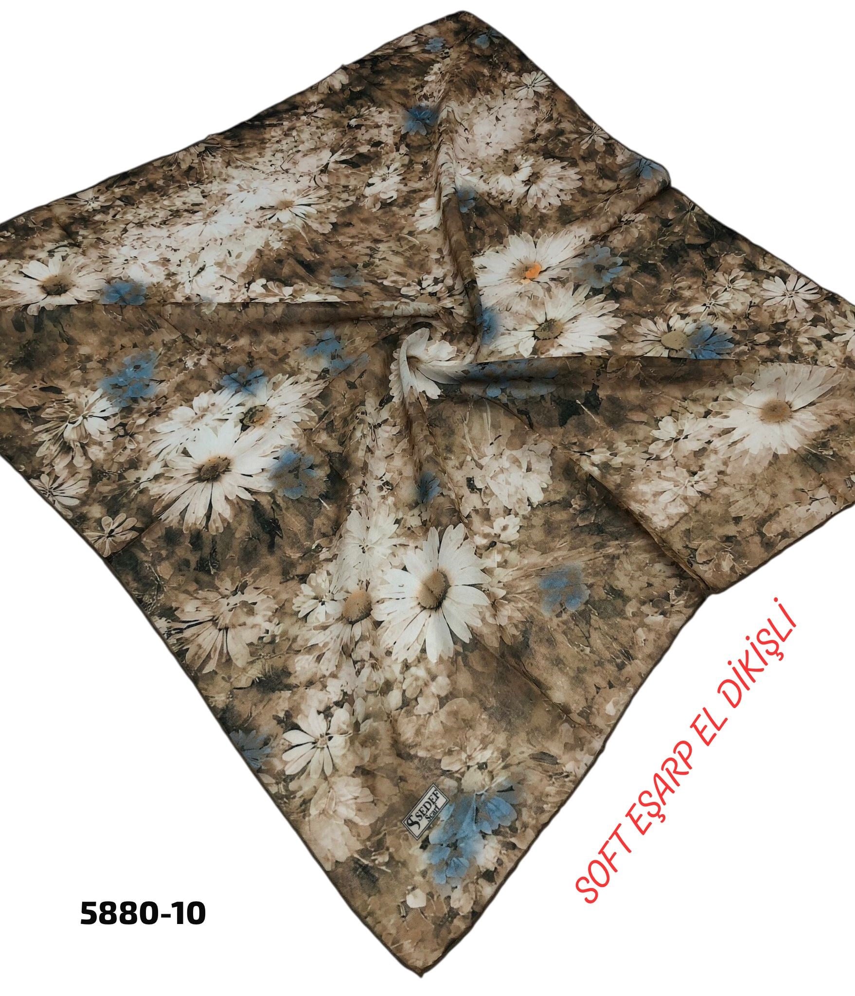 Sedef Scarf Soft Eşarp