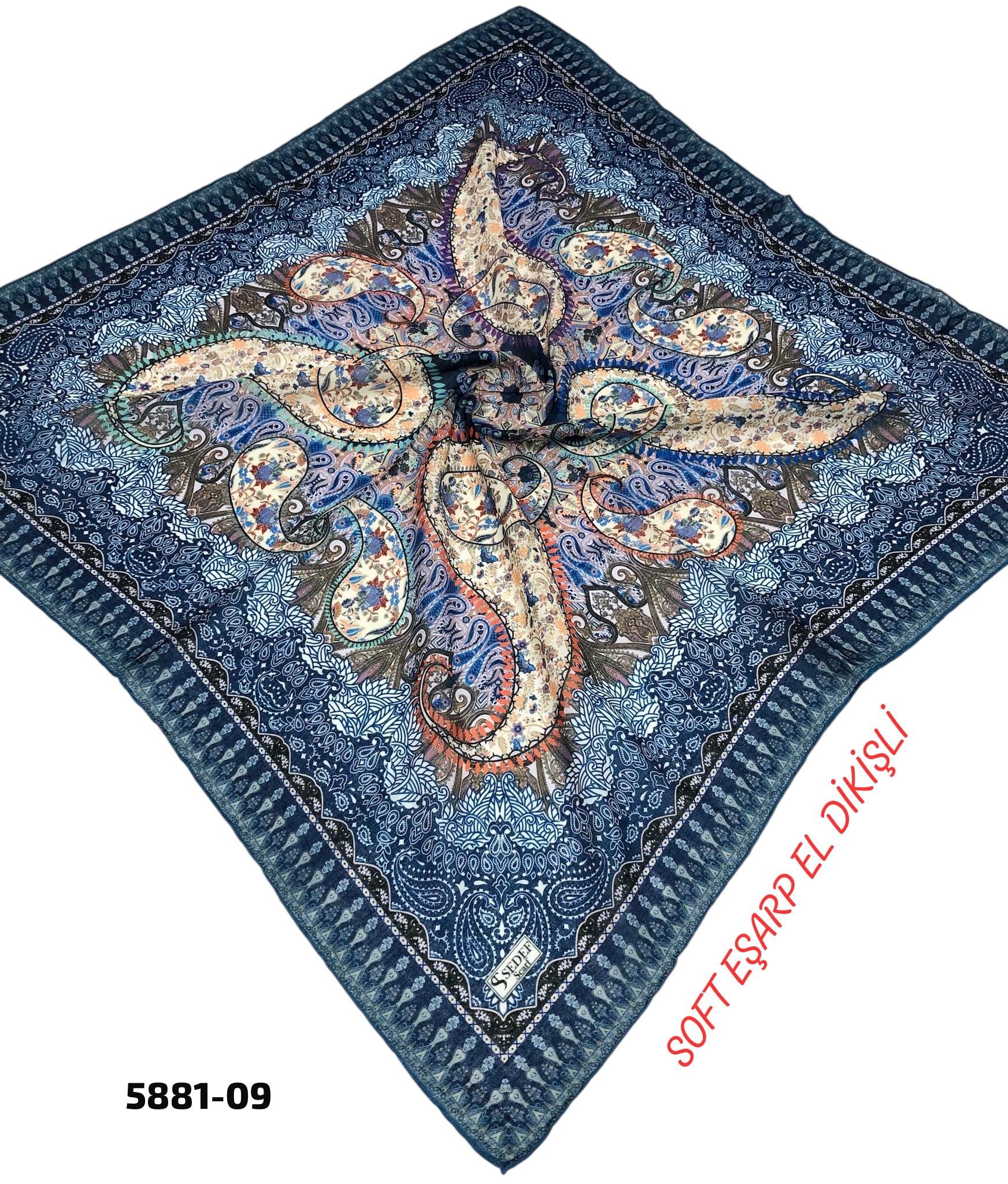 Sedef Scarf Soft Eşarp