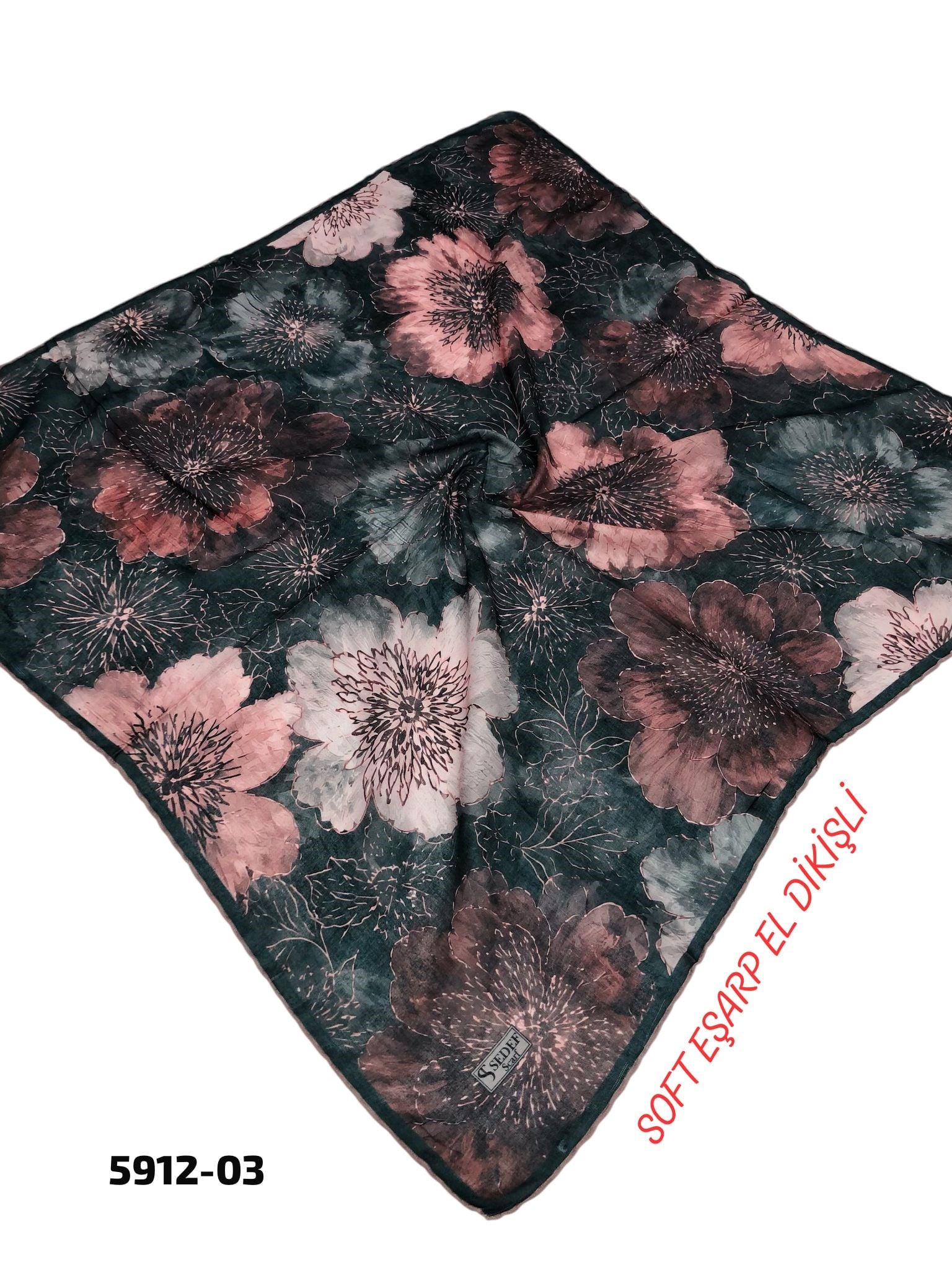 Sedef Scarf Soft Eşarp