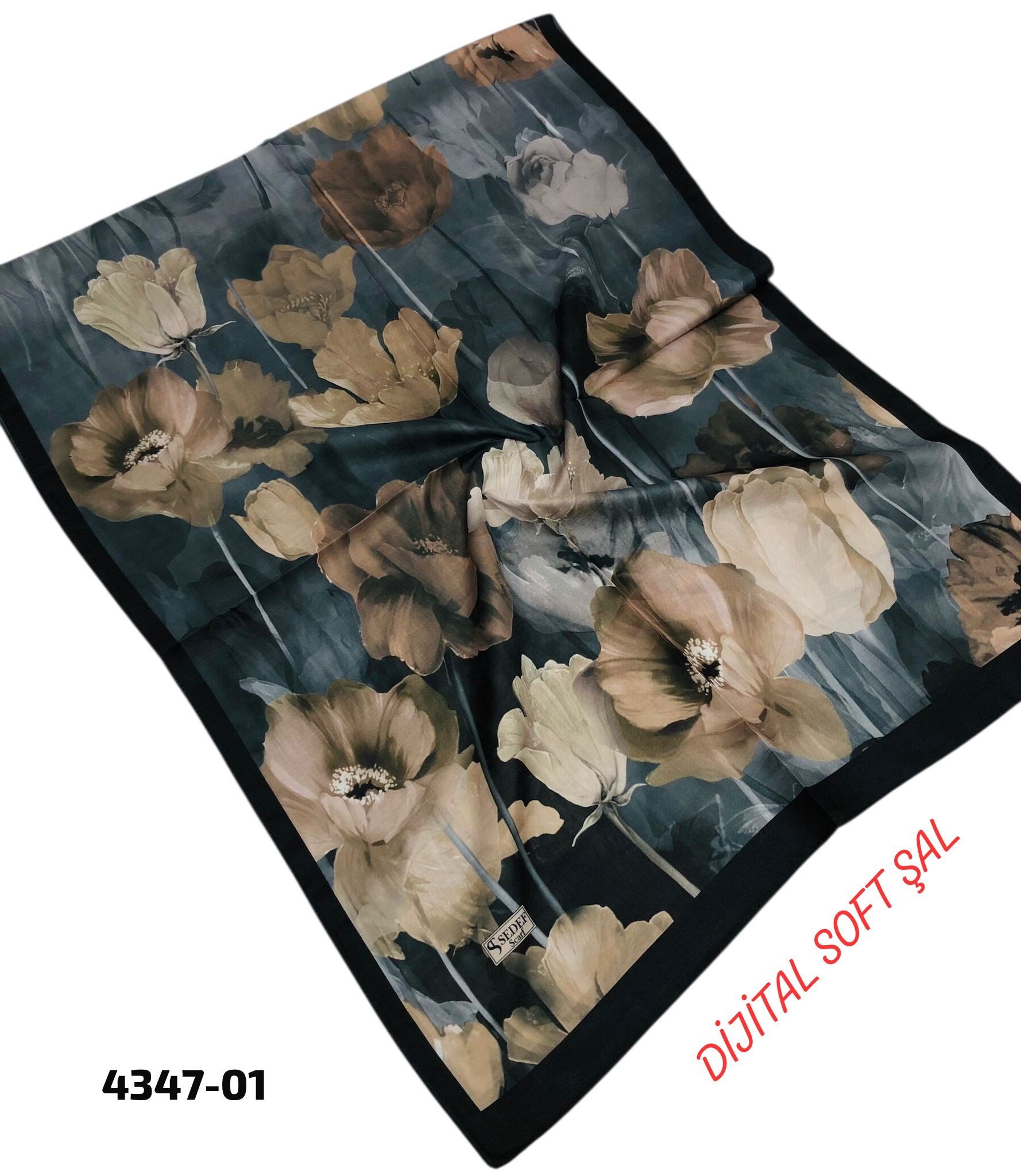 Sedef Scarf Soft Şal