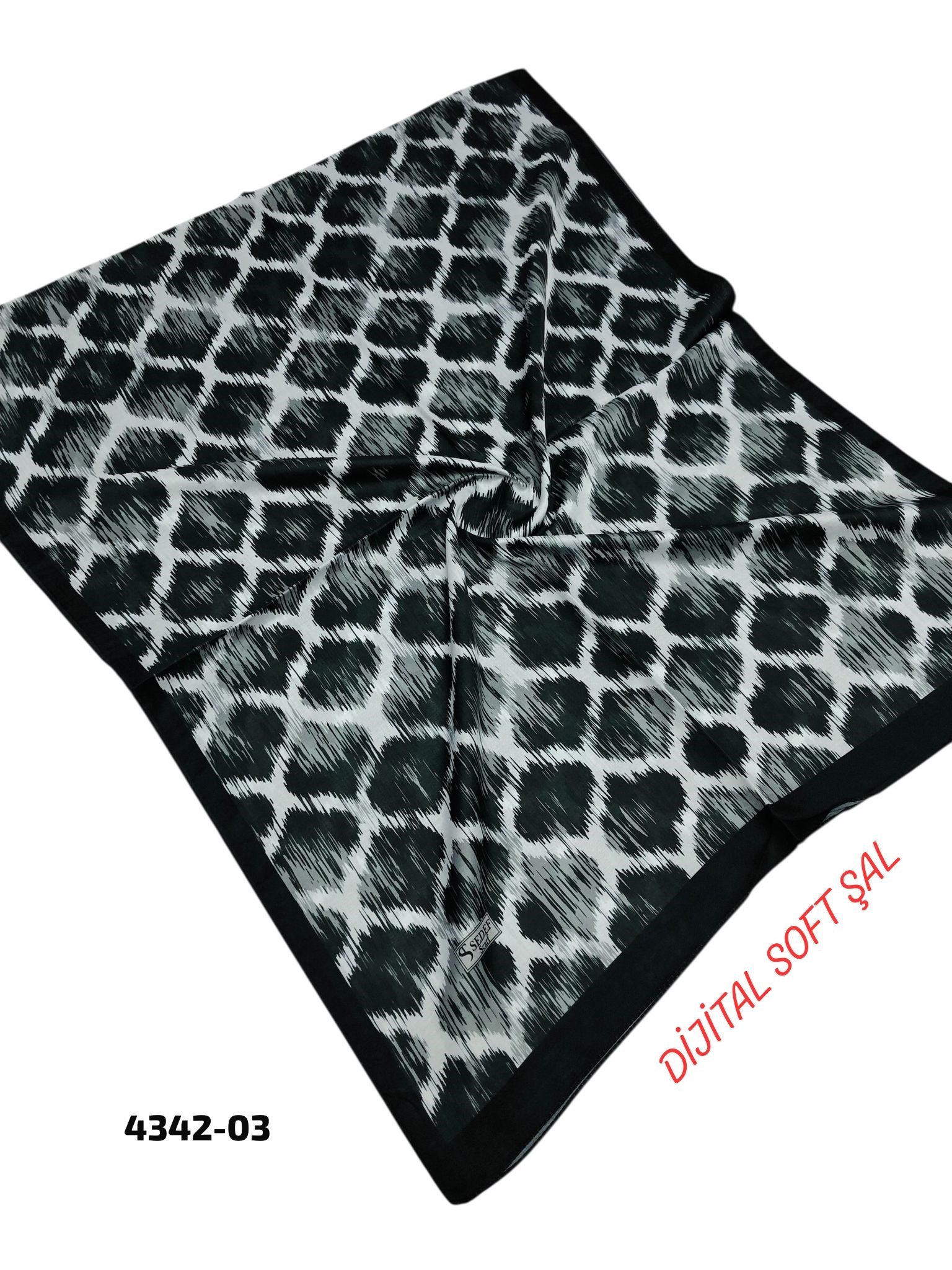Sedef Scarf Soft Şal