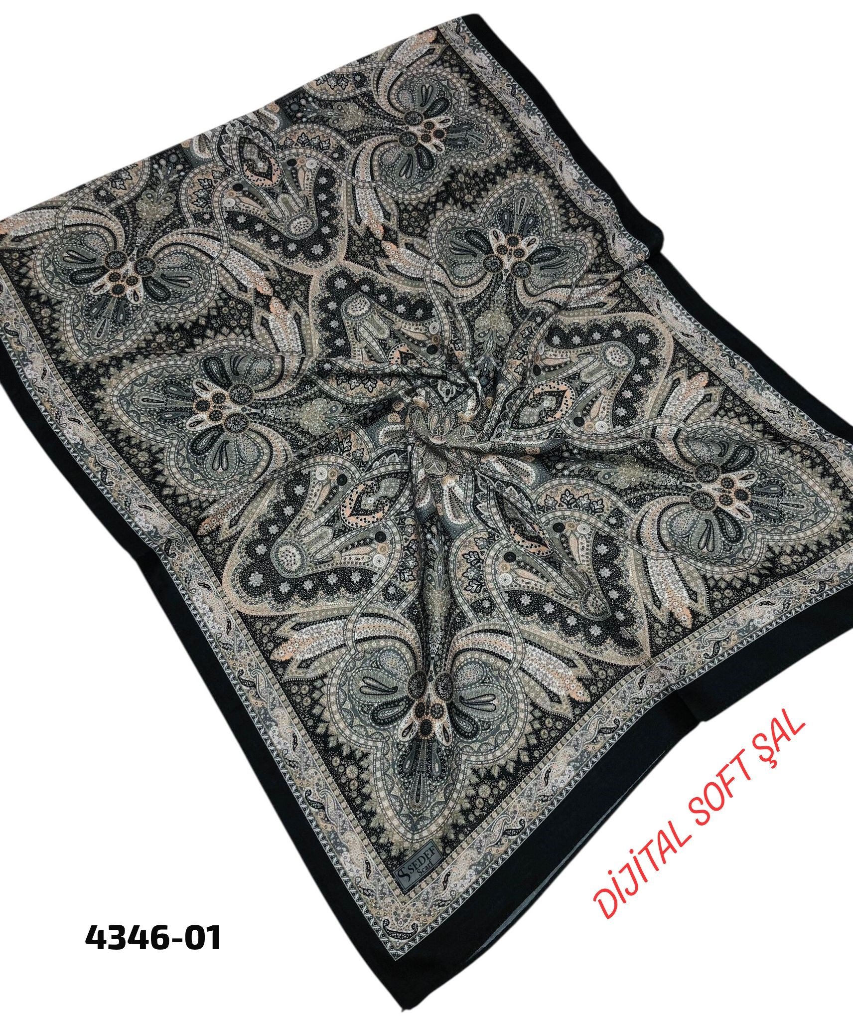 Sedef Scarf Soft Şal