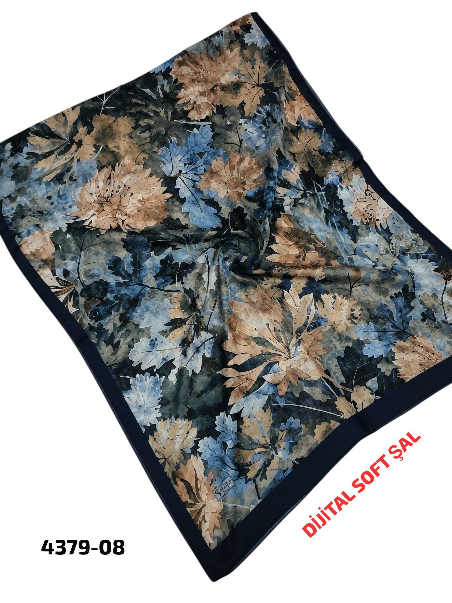 Sedef Scarf Soft Şal