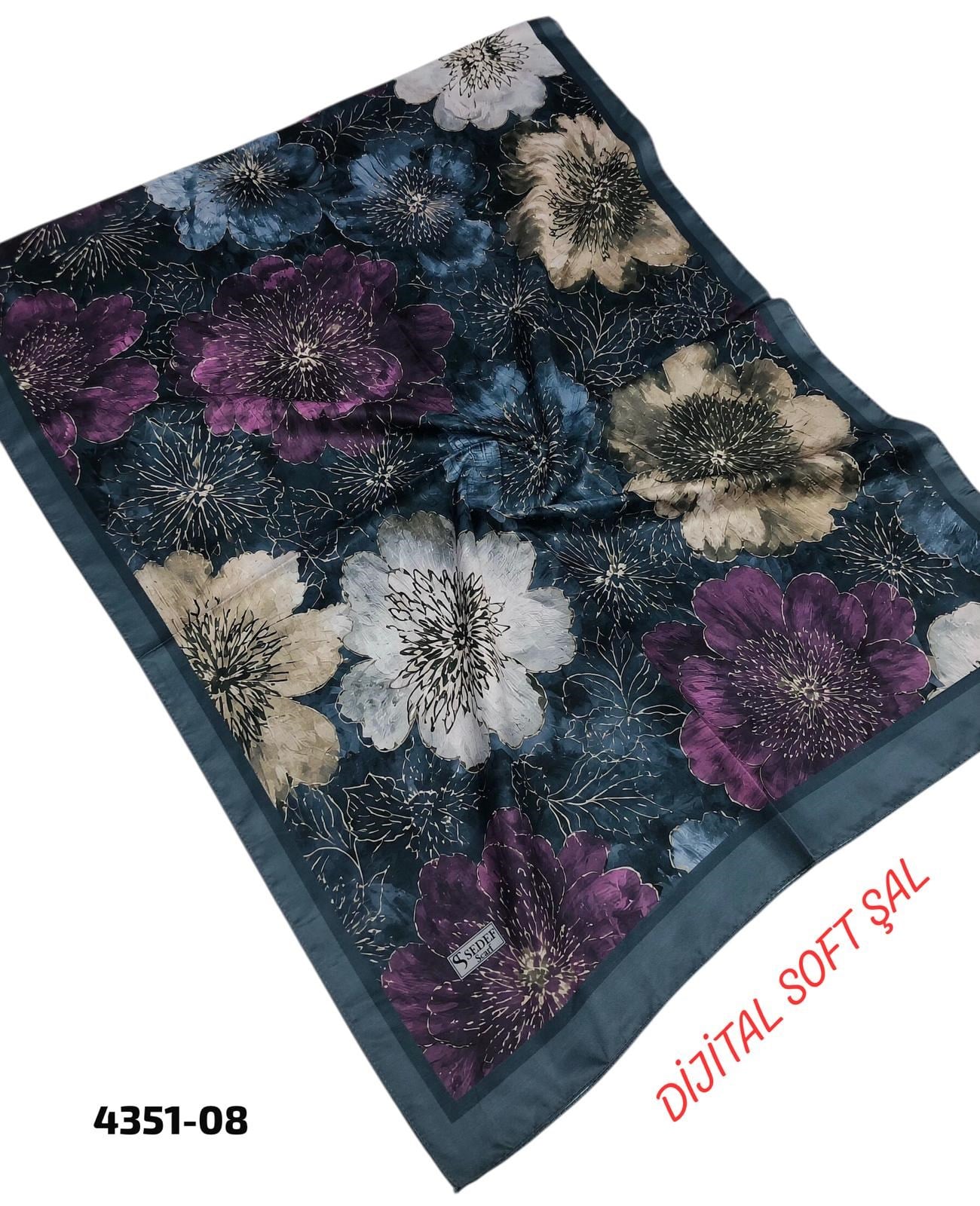 Sedef Scarf Soft Şal
