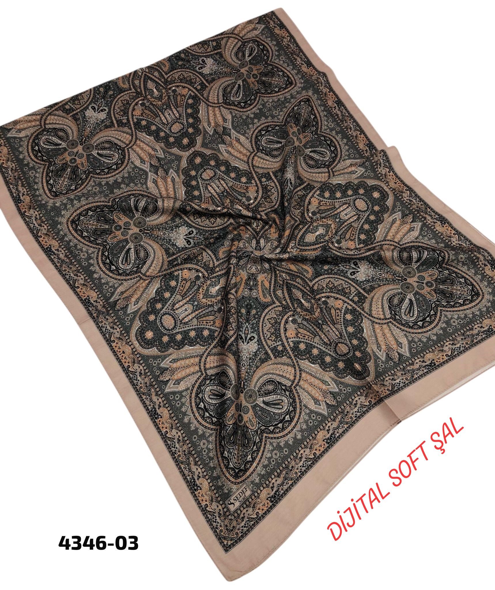 Sedef Scarf Soft Şal