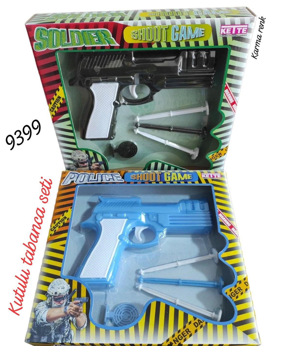 Tabanca Set Oyuncak